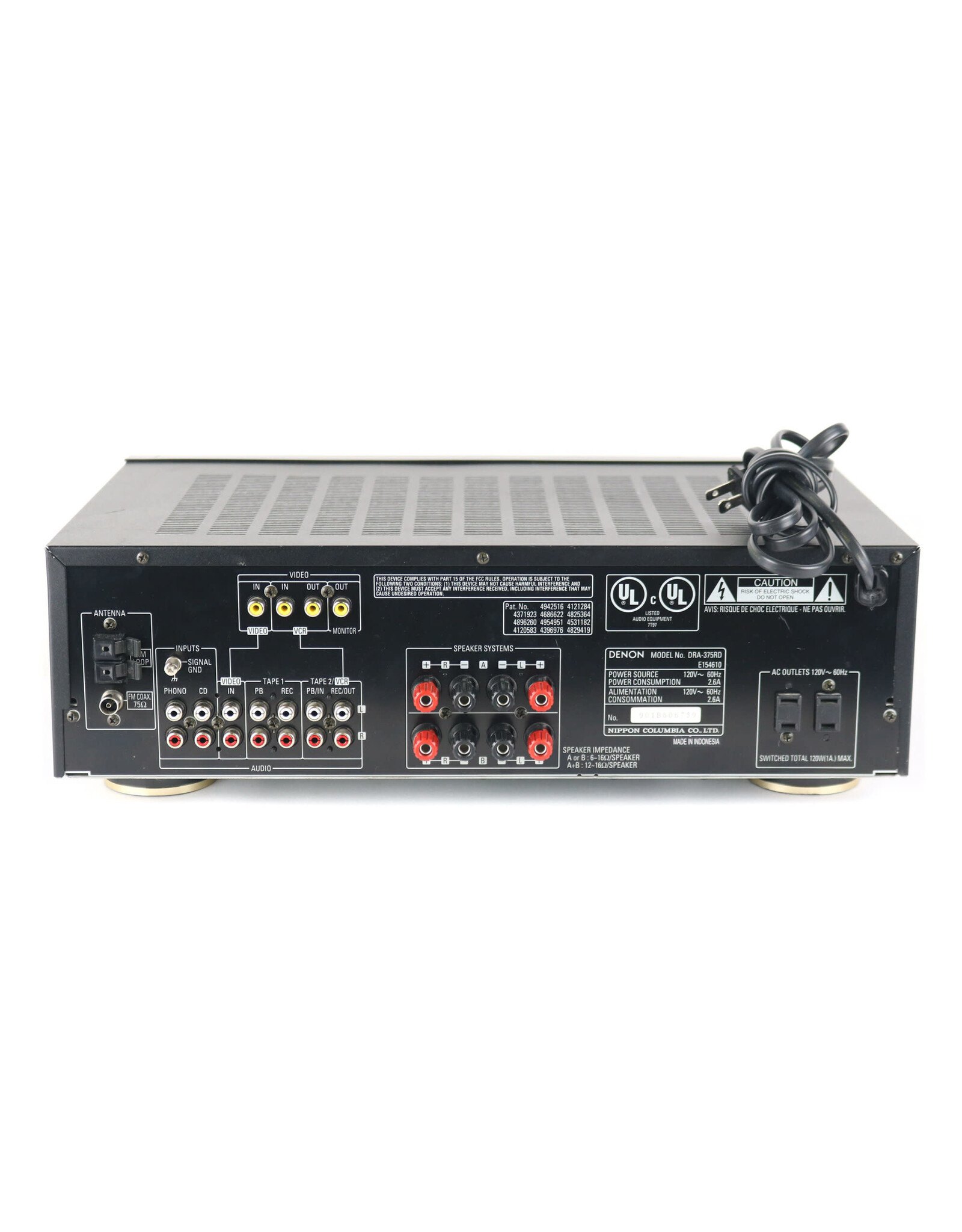 Denon Denon DRA-375RD Receiver USED