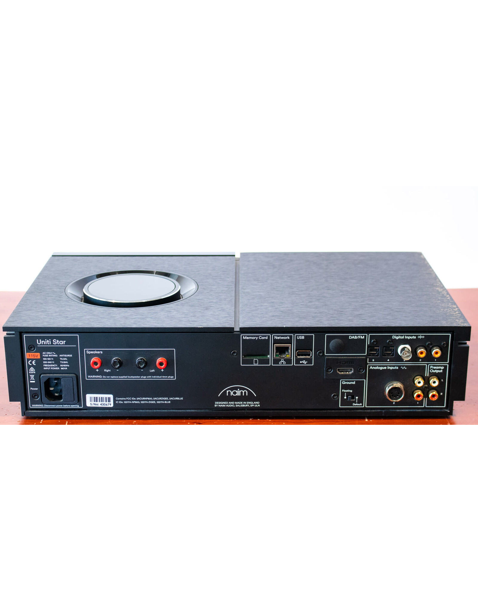 Naim Audio Naim Audio Uniti Star Integrated Amp USED