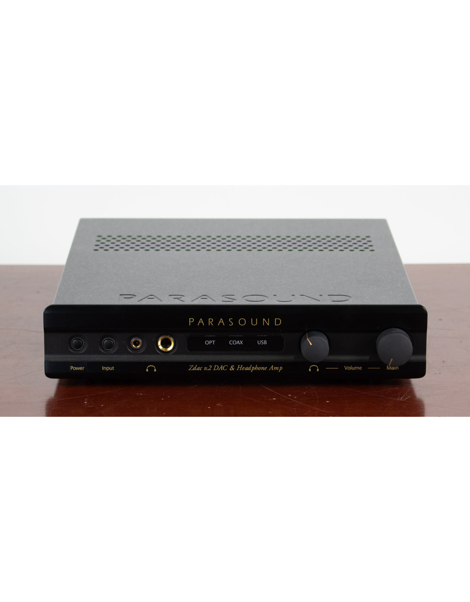Parasound Parasound ZDAC v.2 Headphone Amp + DAC USED