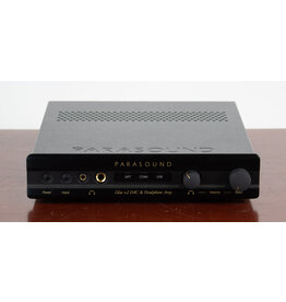 Parasound Parasound ZDAC v.2 Headphone Amp + DAC USED