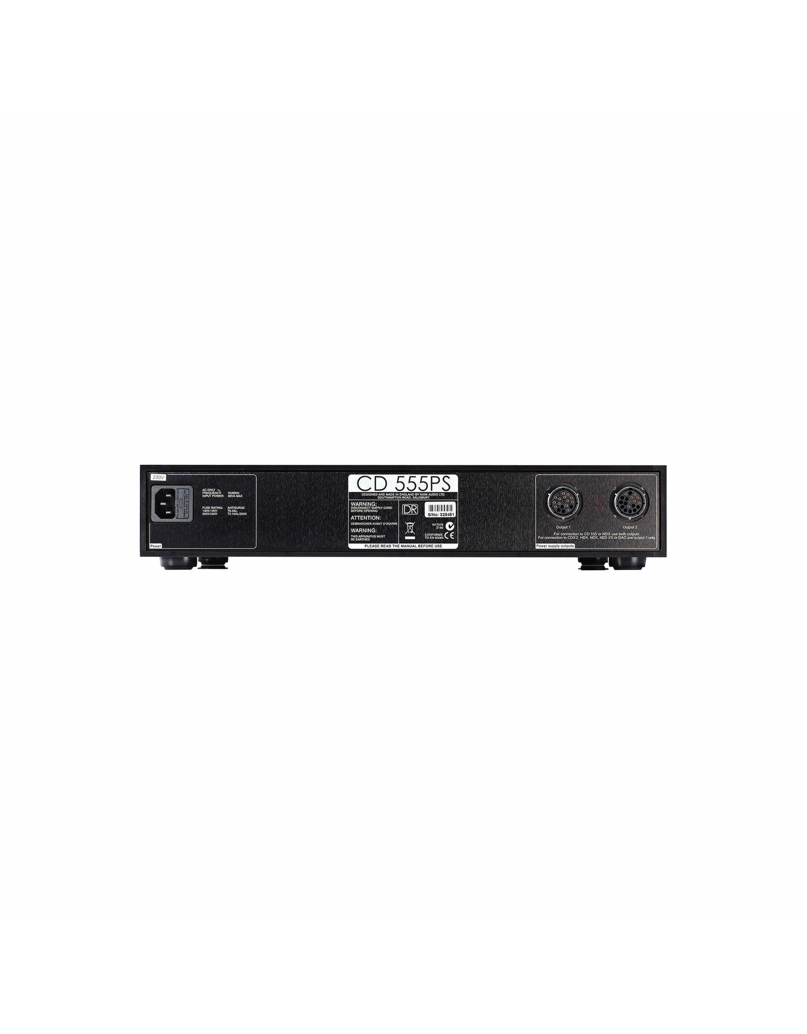 Naim Audio Naim Audio 555PS DR Power Supply FACTORY REFURBISHED