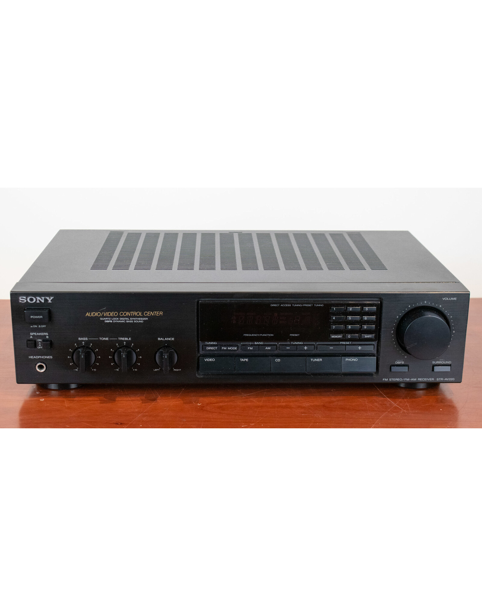 Sony Sony STR-AV220 Receiver USED
