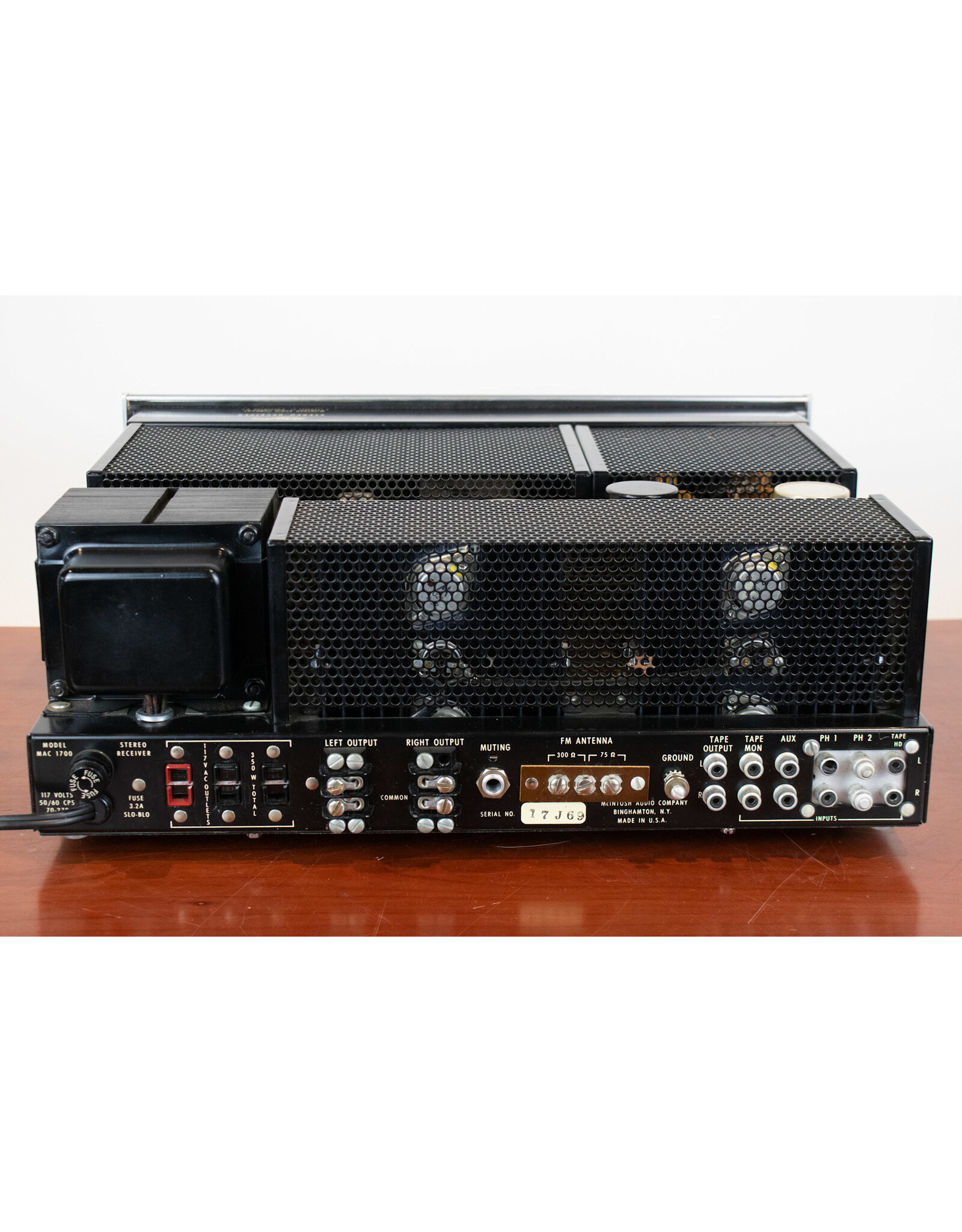 McIntosh Mcintosh MAC 1700 Receiver USED