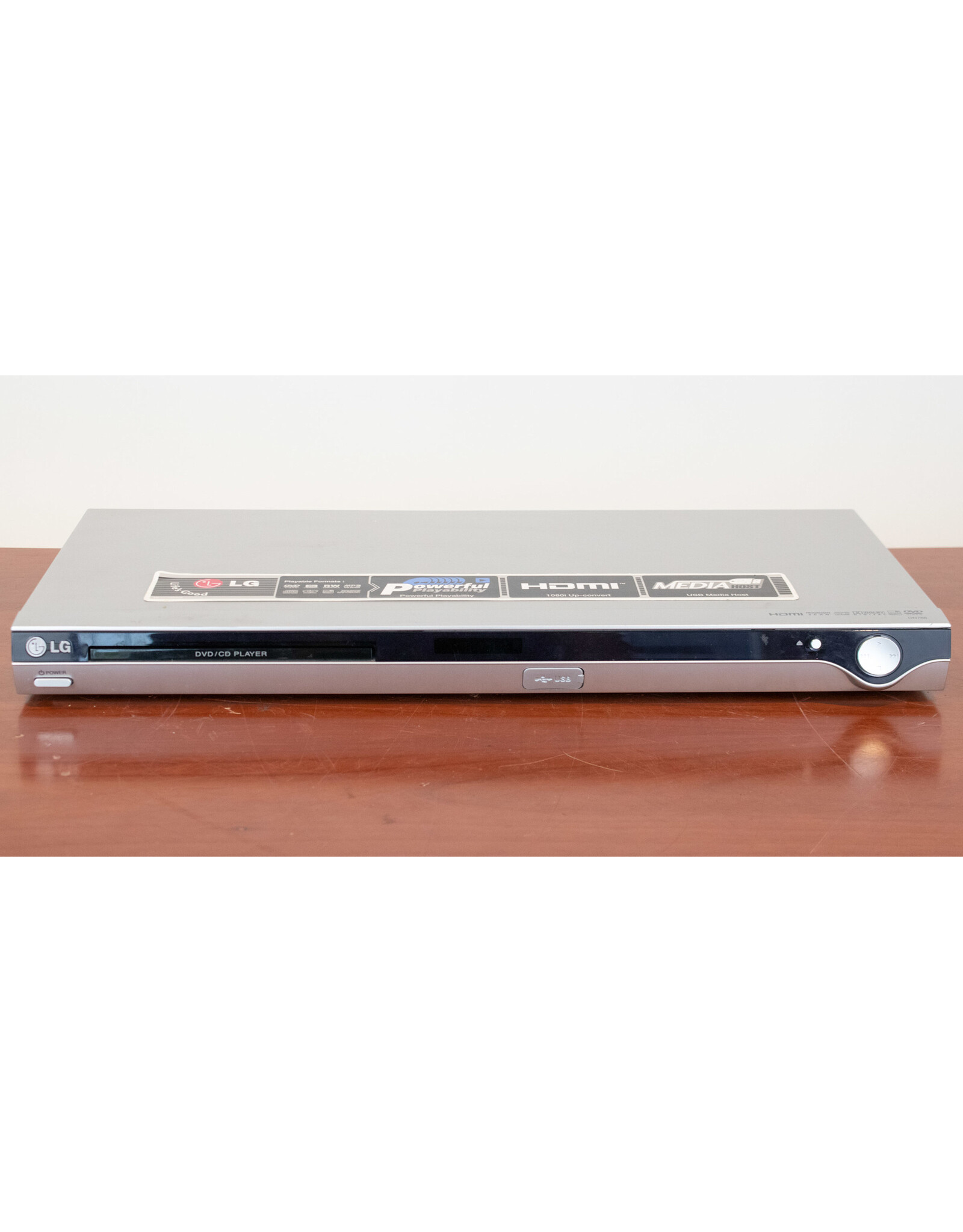 LG LG DN788 DVD CD Player USED