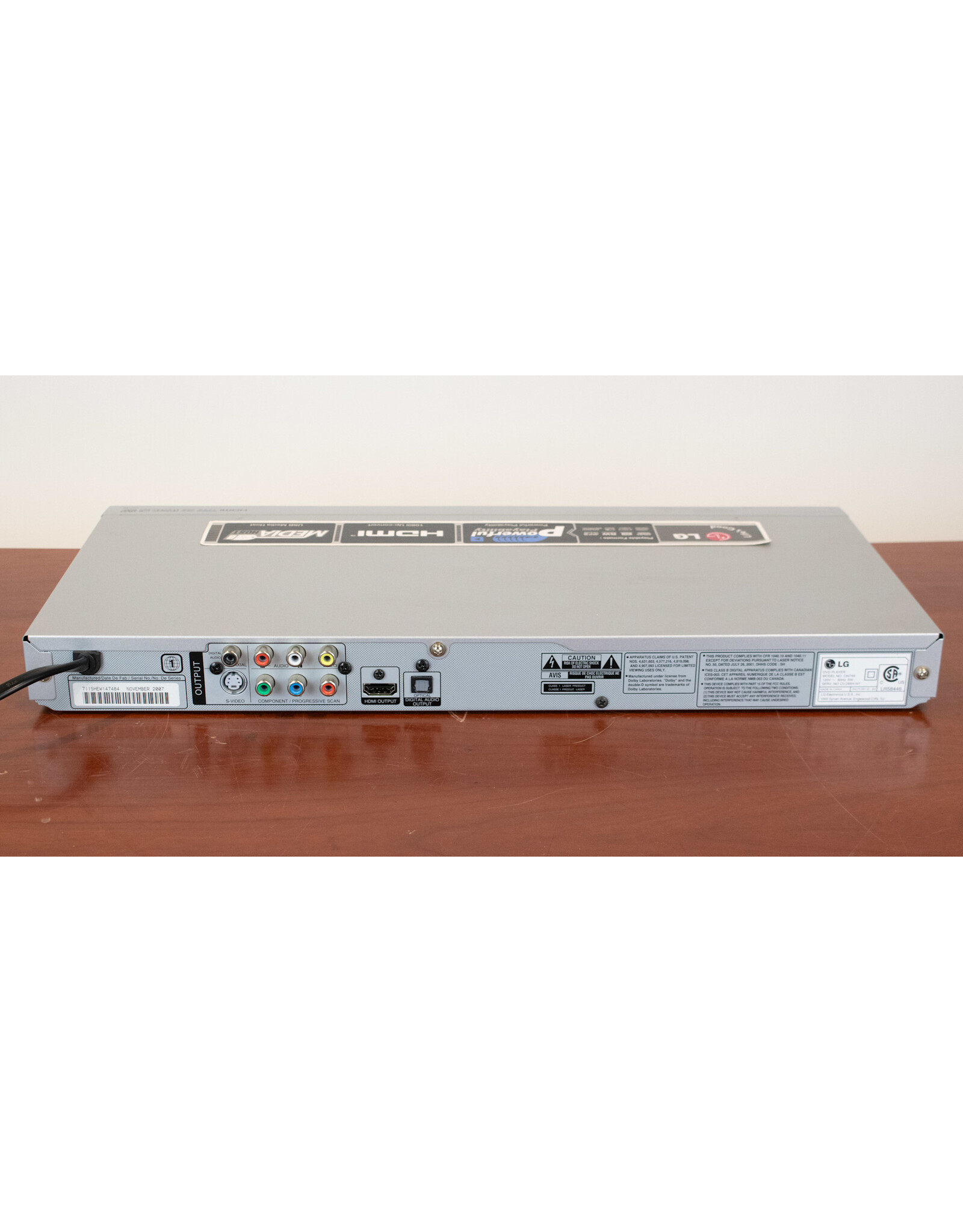 LG LG DN788 DVD CD Player USED