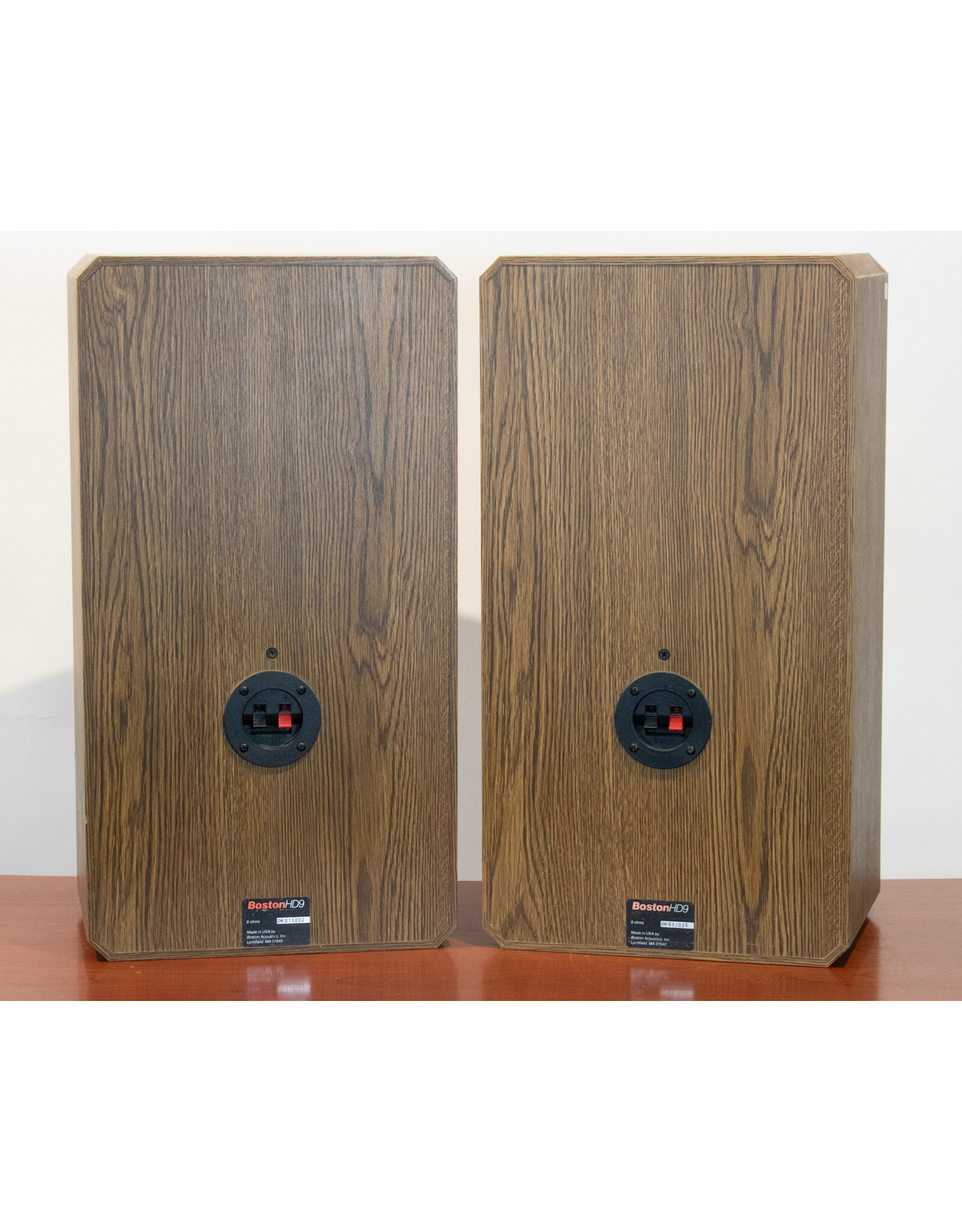 Boston Acoustics Boston Acoustics HD-9 Bookshelf Speakers USED