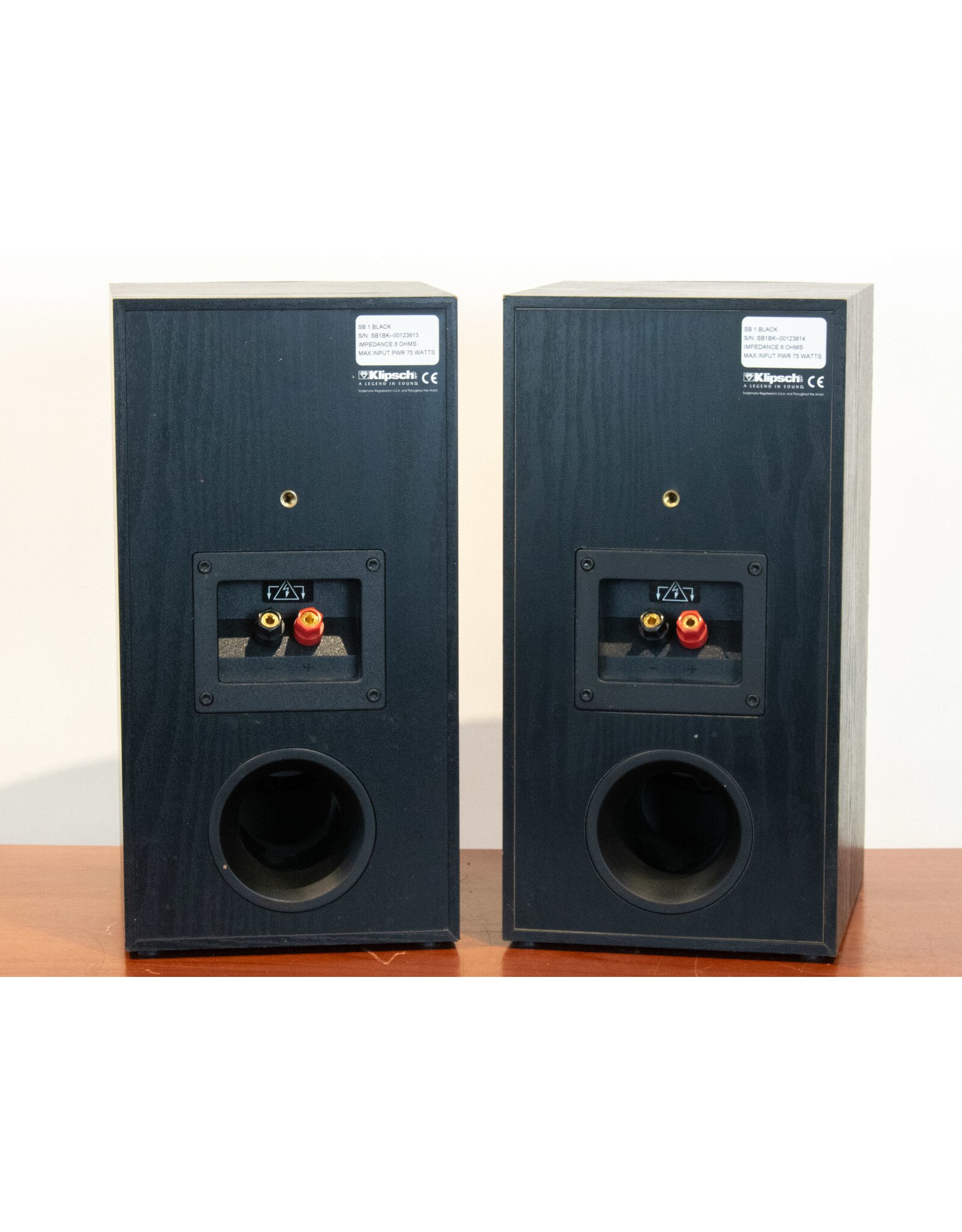 Klipsch Klipsch SB-1 Bookshelf Speakers USED