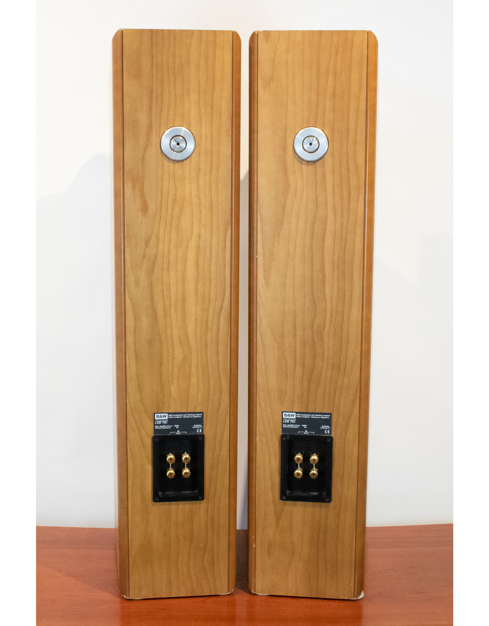 B&W B&W CDM-9NT Floorstanding Speakers USED