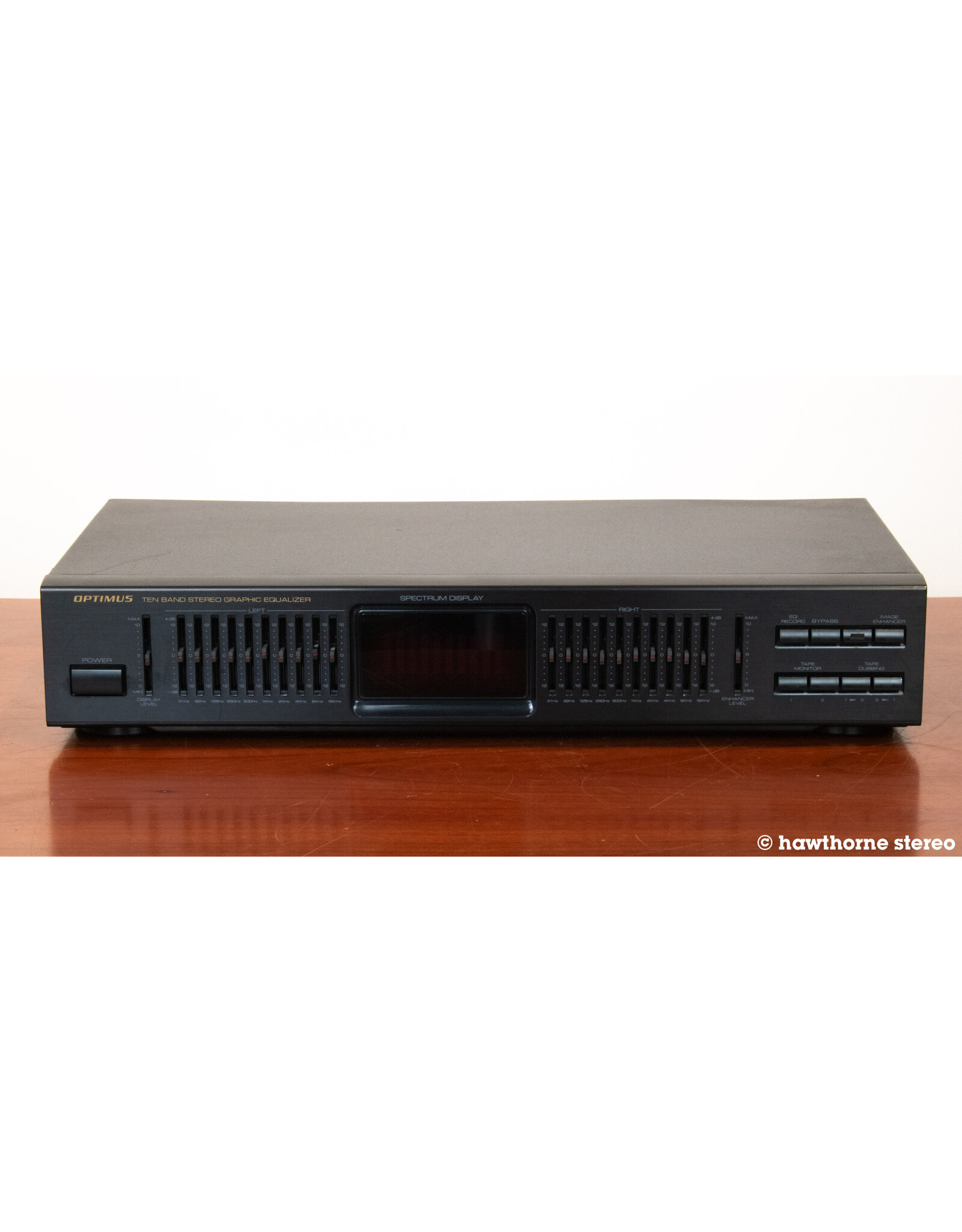 Optimus Optimus 31-2030 Equalizer USED