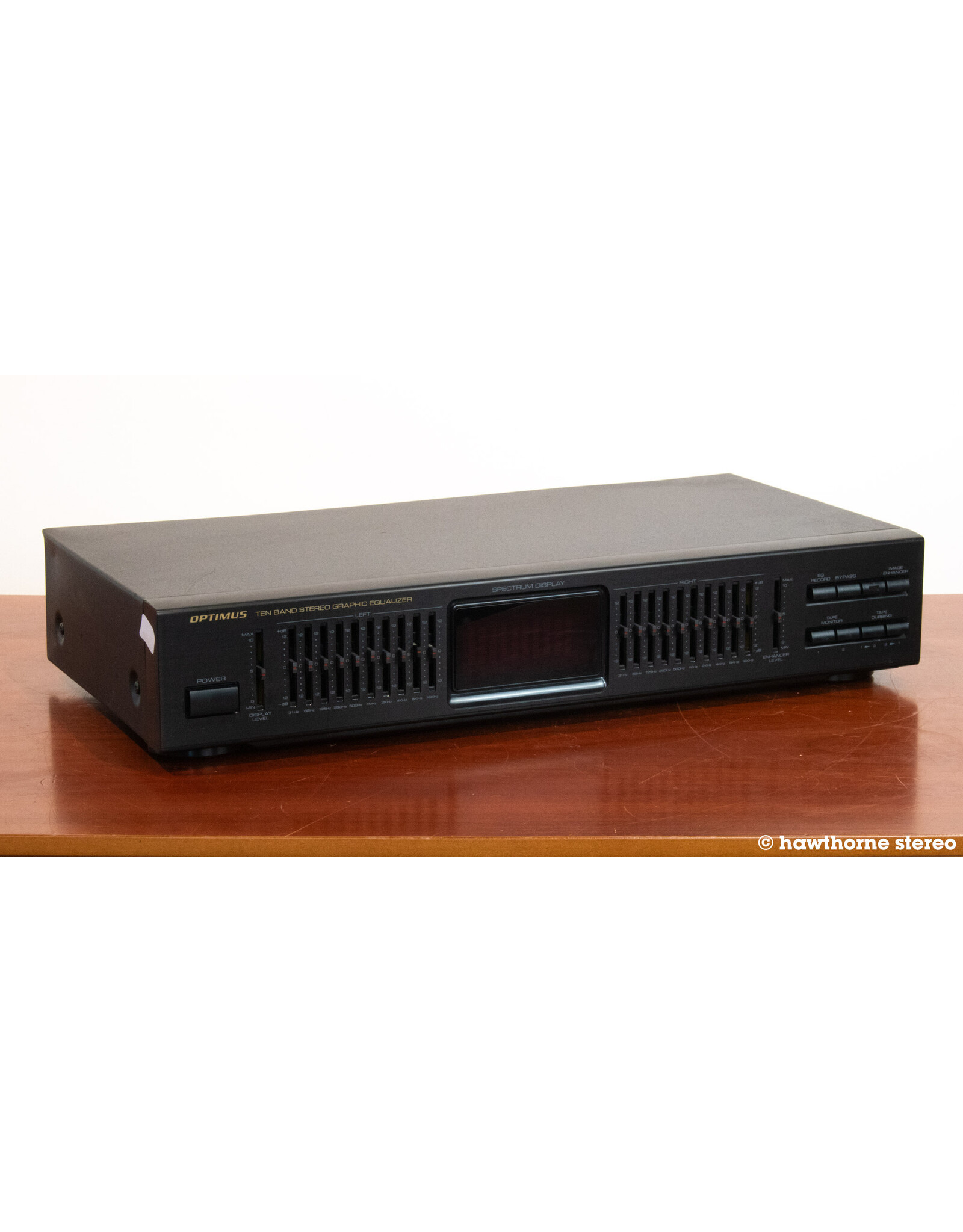 Optimus Optimus 31-2030 Equalizer USED