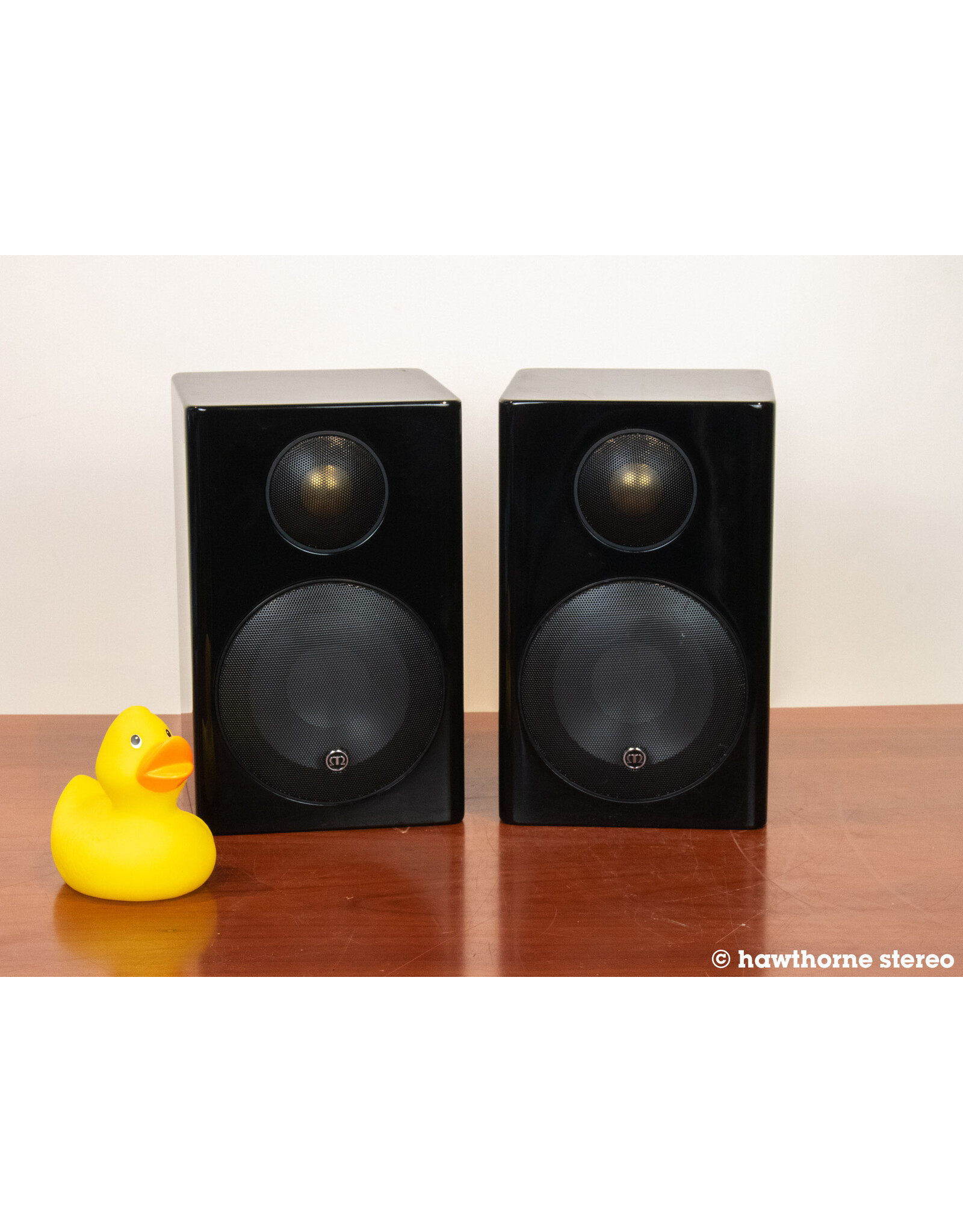 Monitor Audio Monitor Audio Radius 90HD Bookshelf Speakers USED