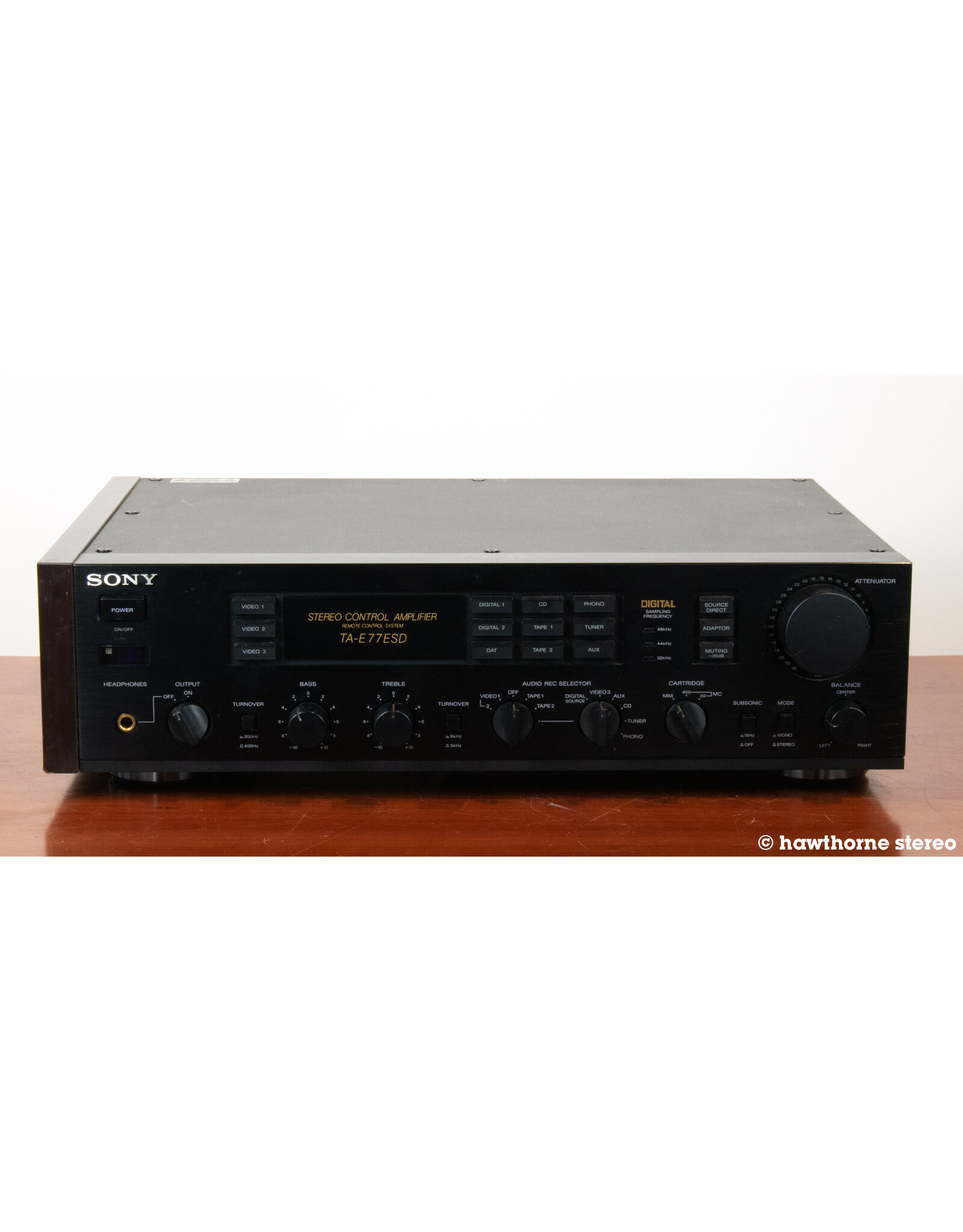 Sony Sony TA-E77ESD Preamp USED