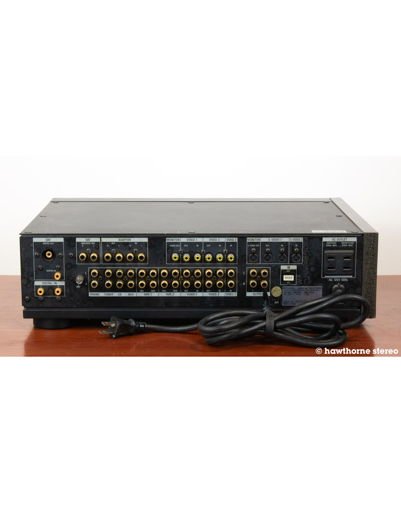 Sony Sony TA-E77ESD Preamp USED