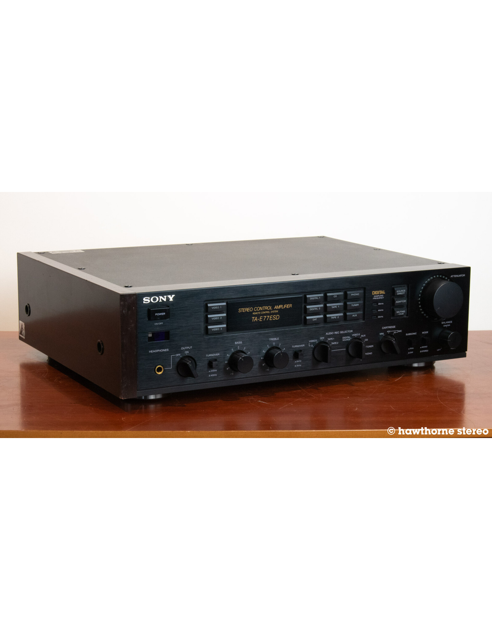 Sony Sony TA-E77ESD Preamp USED