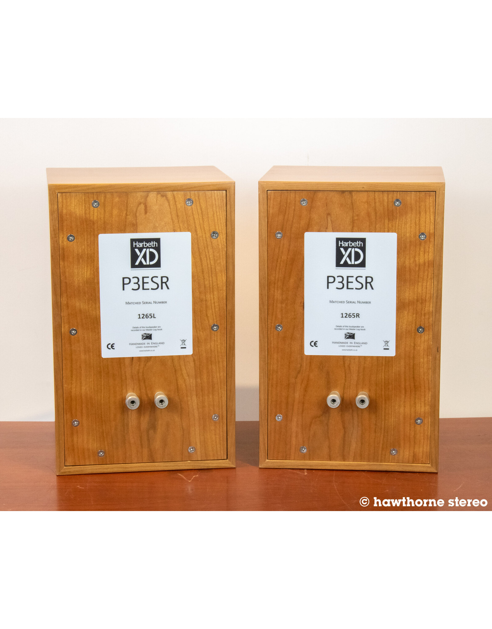 Harbeth Harbeth P3 ESR Bookshelf Speakers USED