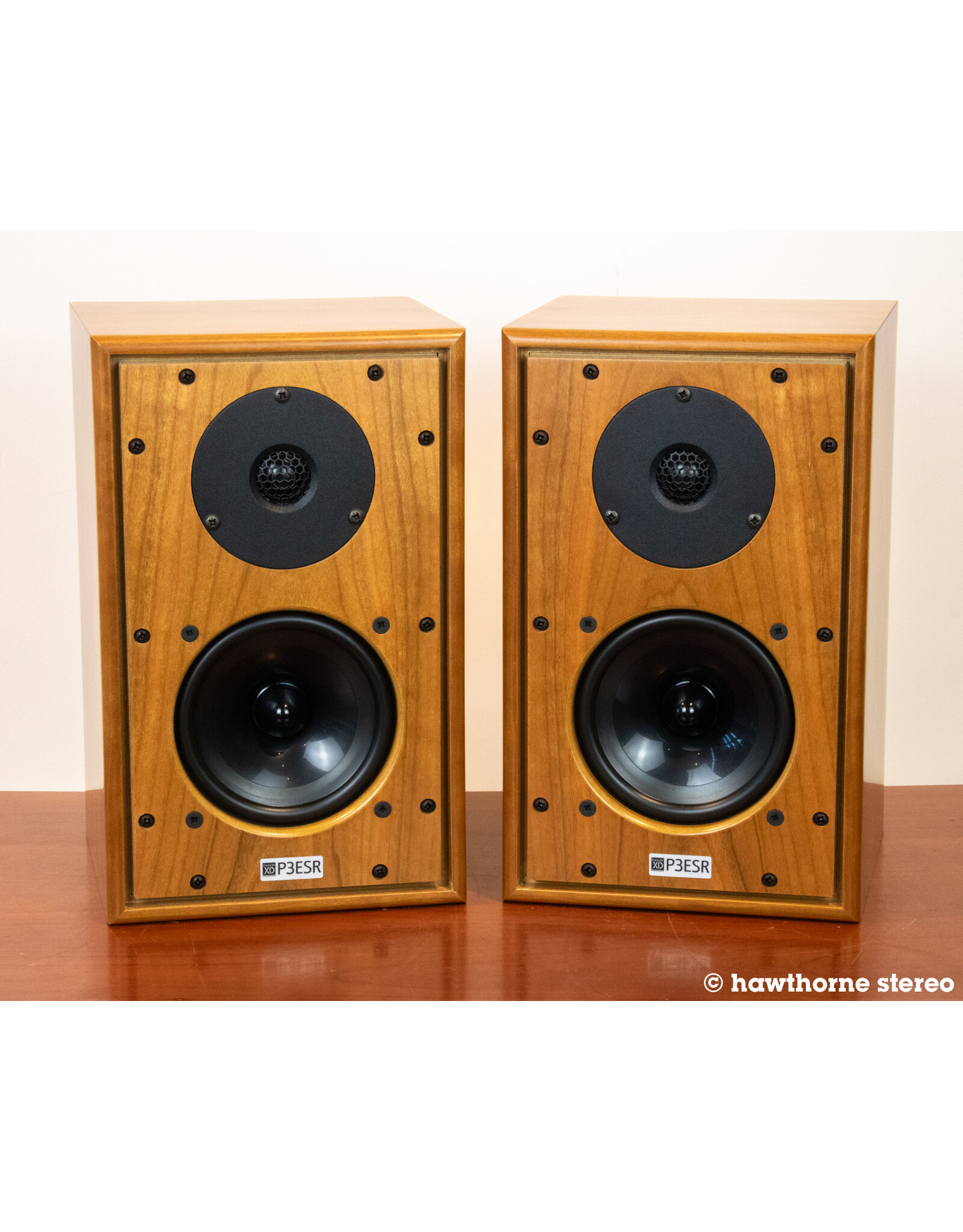 Harbeth Harbeth P3 ESR Bookshelf Speakers USED