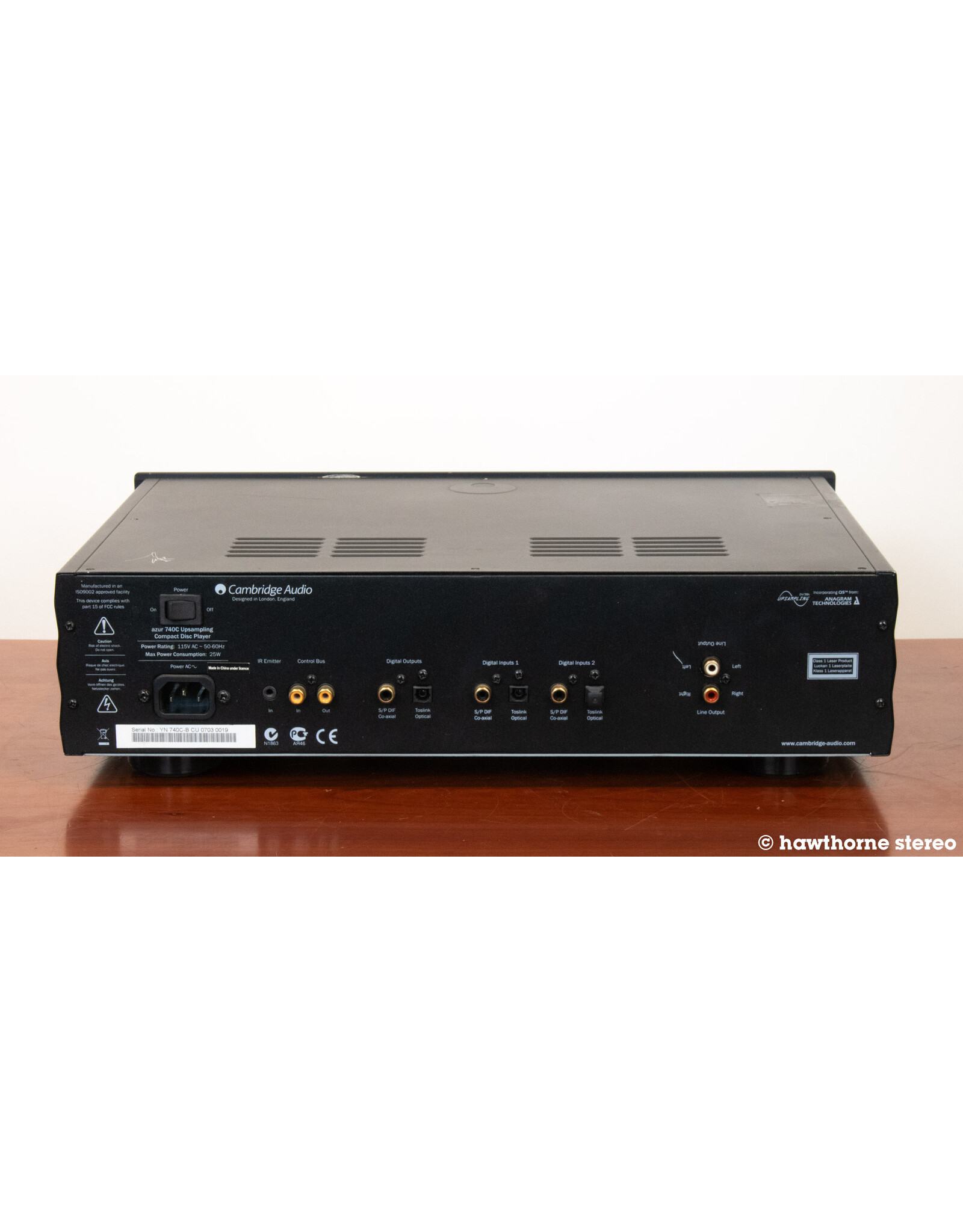 Cambridge Audio Cambridge Audio 740C CD Player USED