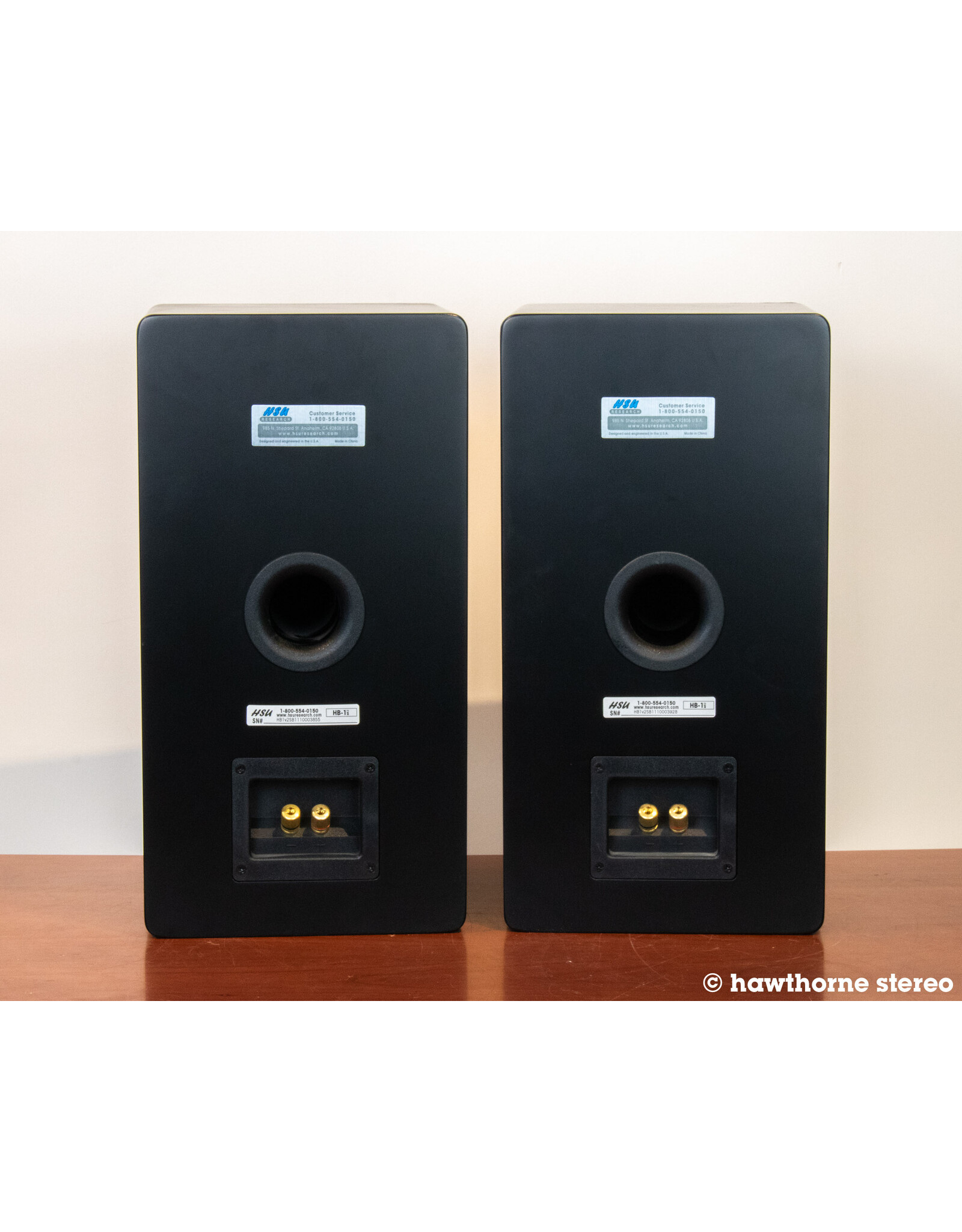 HSU HSU HB-1 MK2 Bookshelf Speakers USED