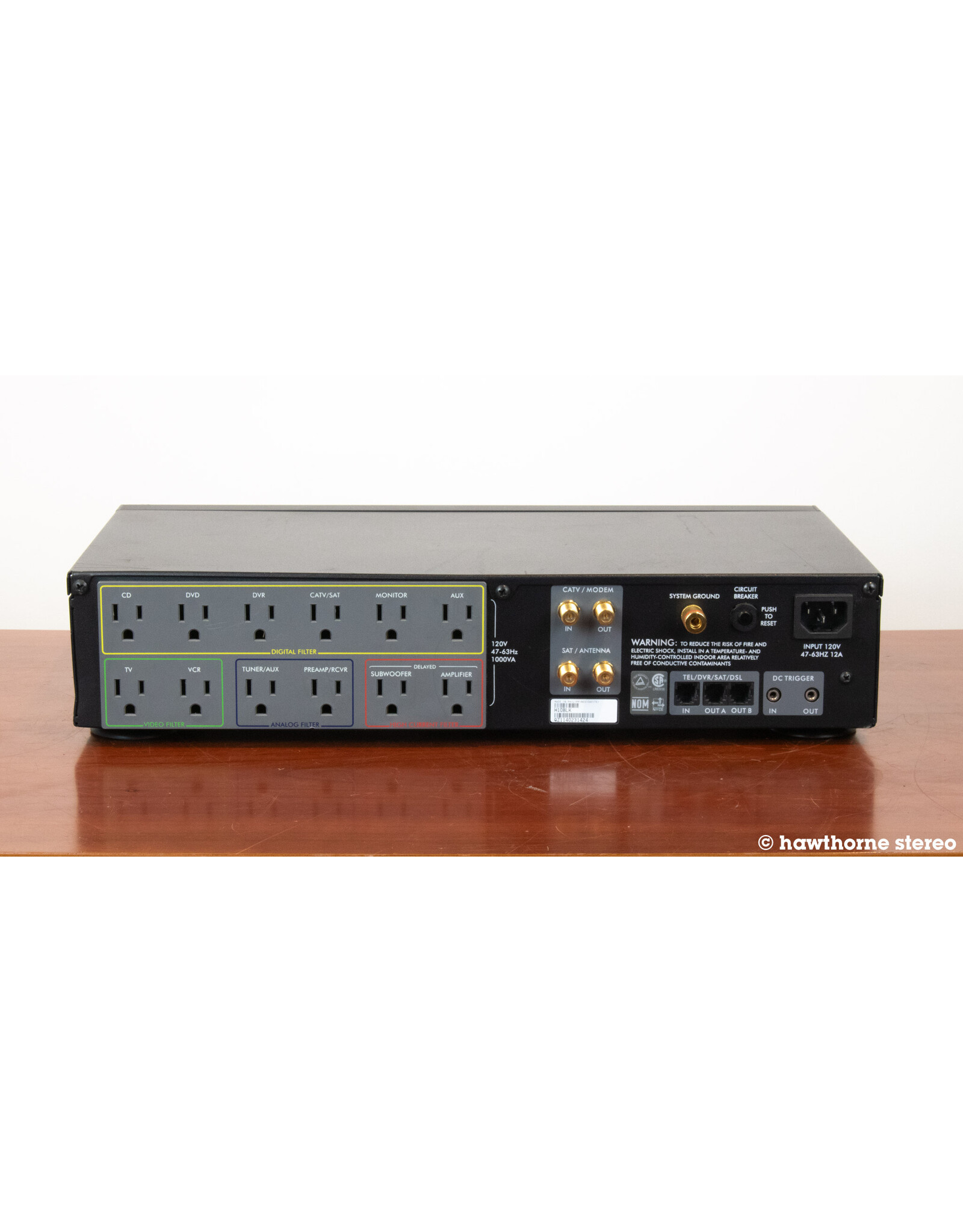 APC APC H10 Power Conditioner USED