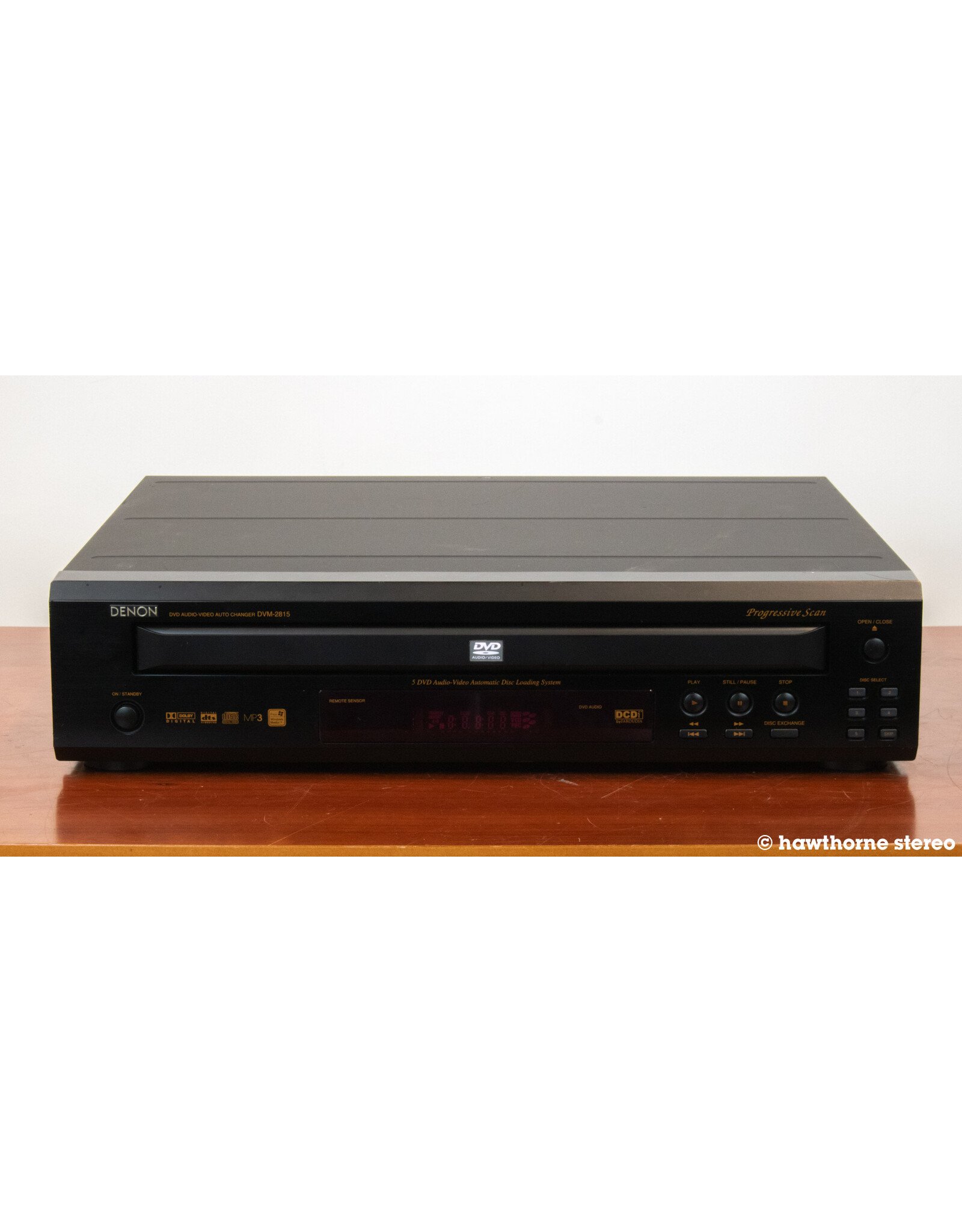 Denon Denon DVM-2815 DVD CD Player USED
