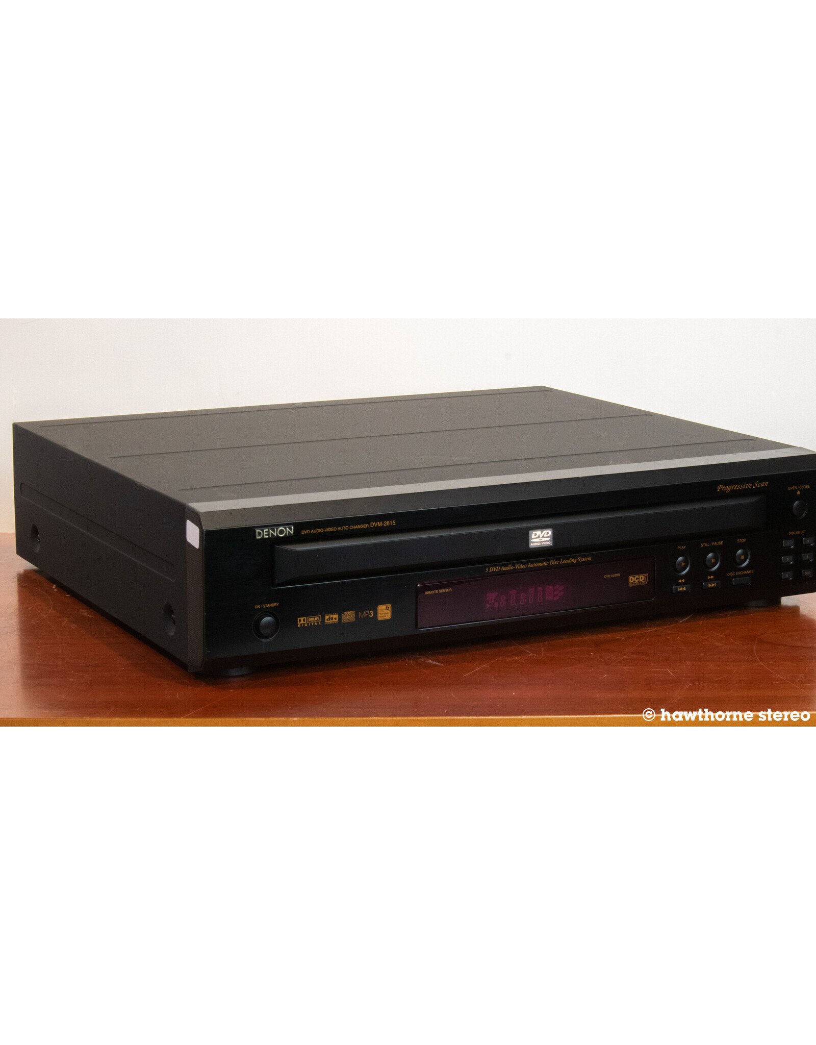 Denon Denon DVM-2815 DVD CD Player USED