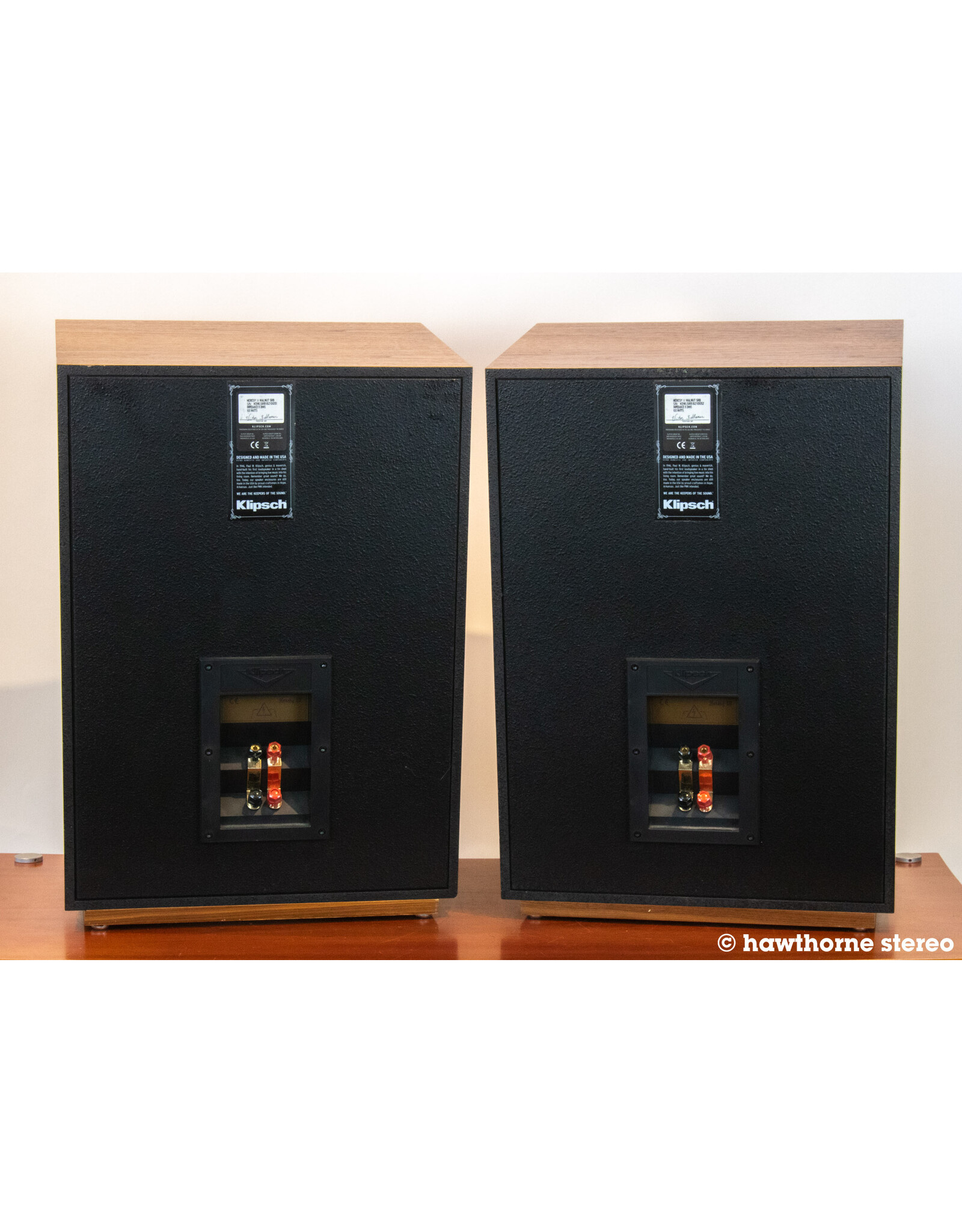 Klipsch Klipsch Heresy III Floorstanding Speakers USED