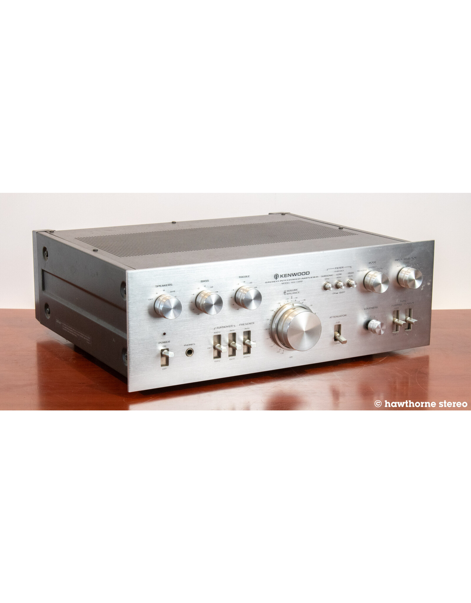 Kenwood Kenwood KA-7300 Integrated Amp USED