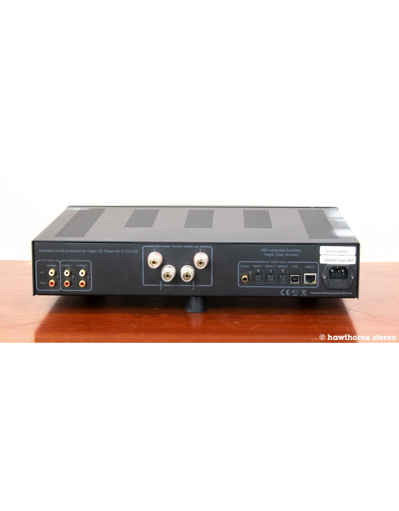 Hegel Hegel H95 Integrated Amp USED