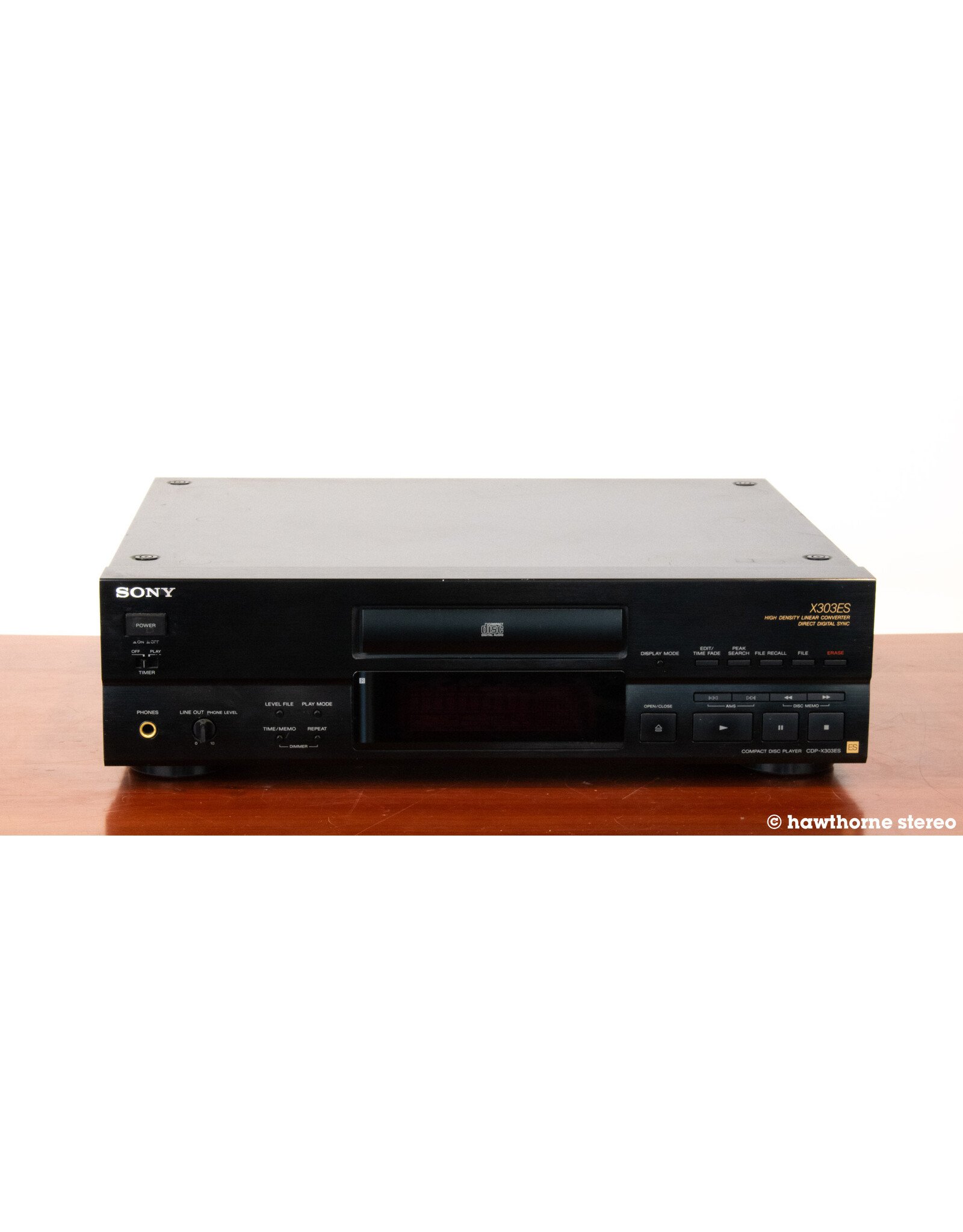 Sony Sony CDP-X303ES CD Player USED