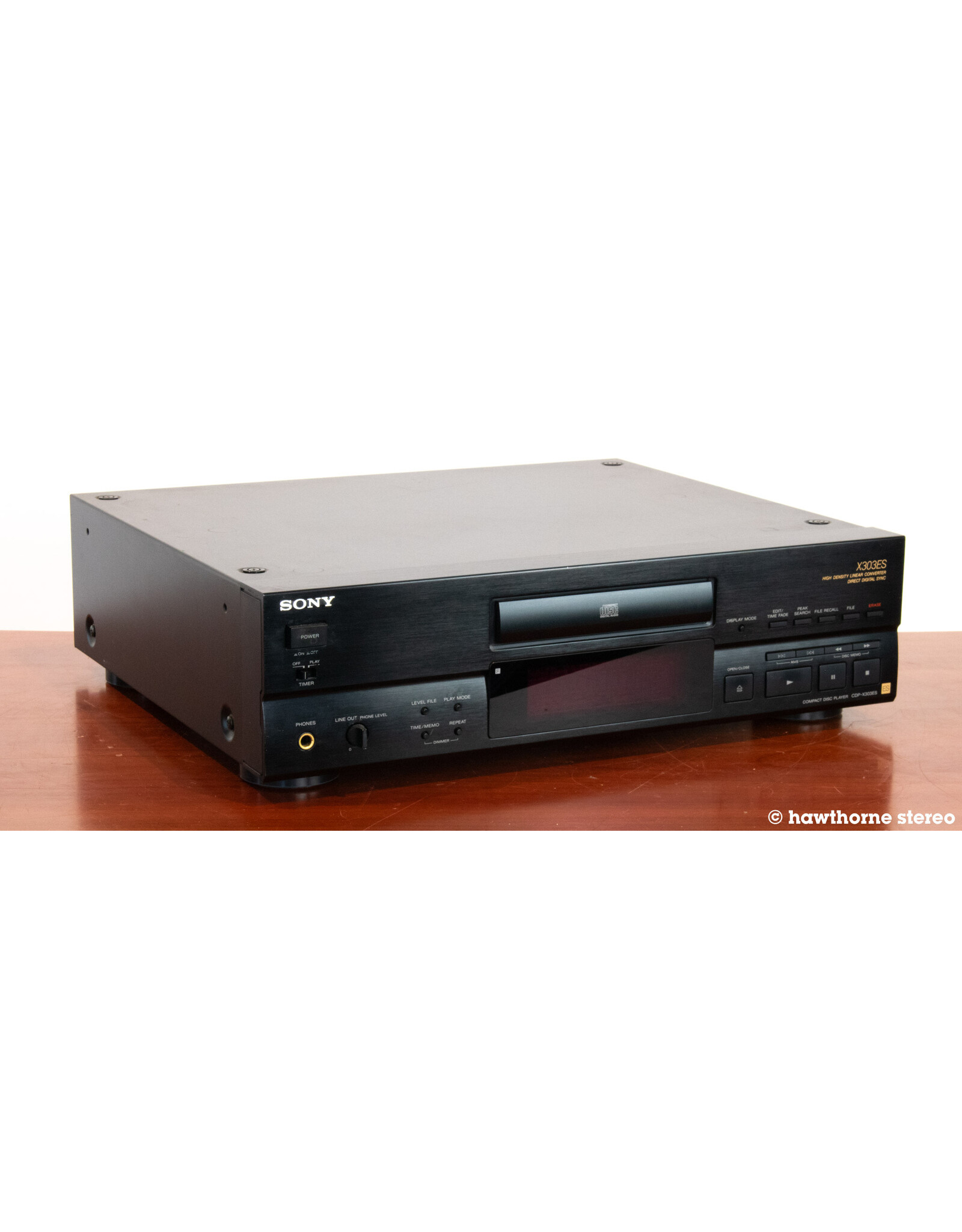 Sony Sony CDP-X303ES CD Player USED
