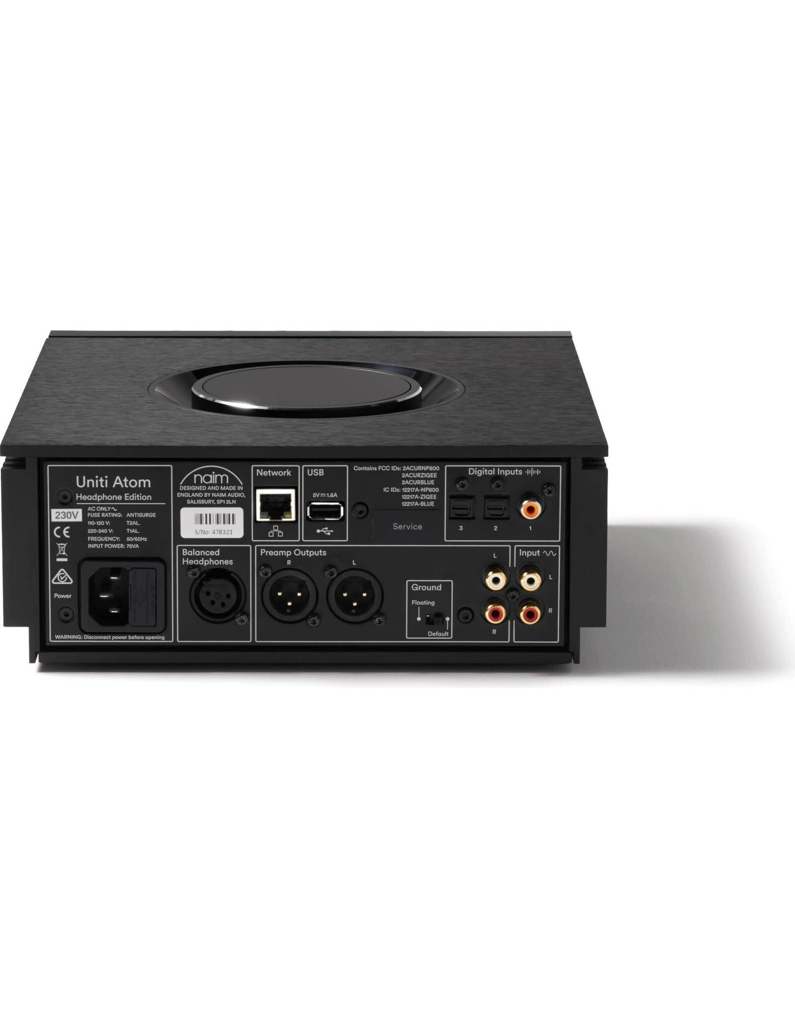 Naim Audio Naim Audio Uniti Atom Headphone Edition USED