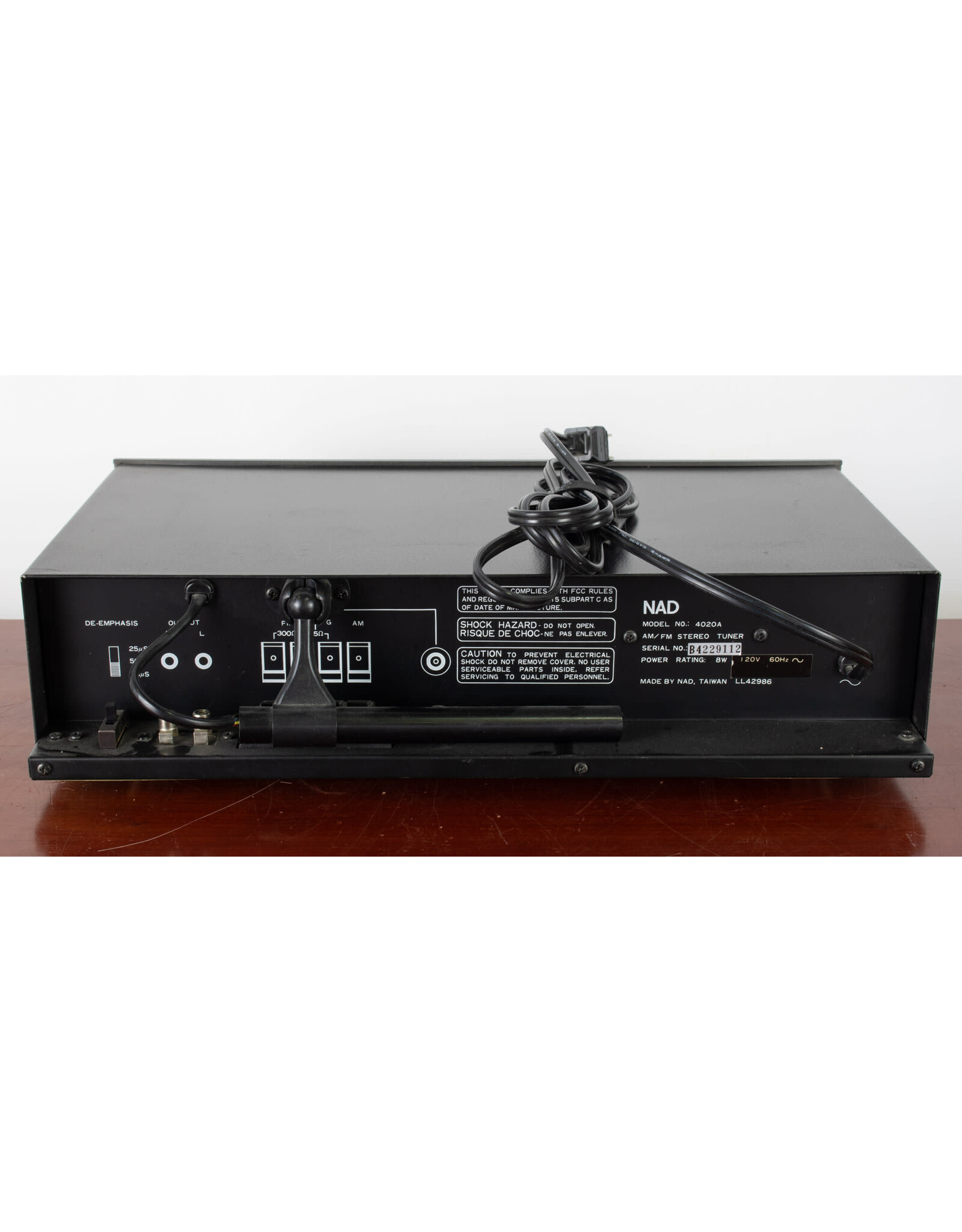 NAD NAD 4020A Tuner USED