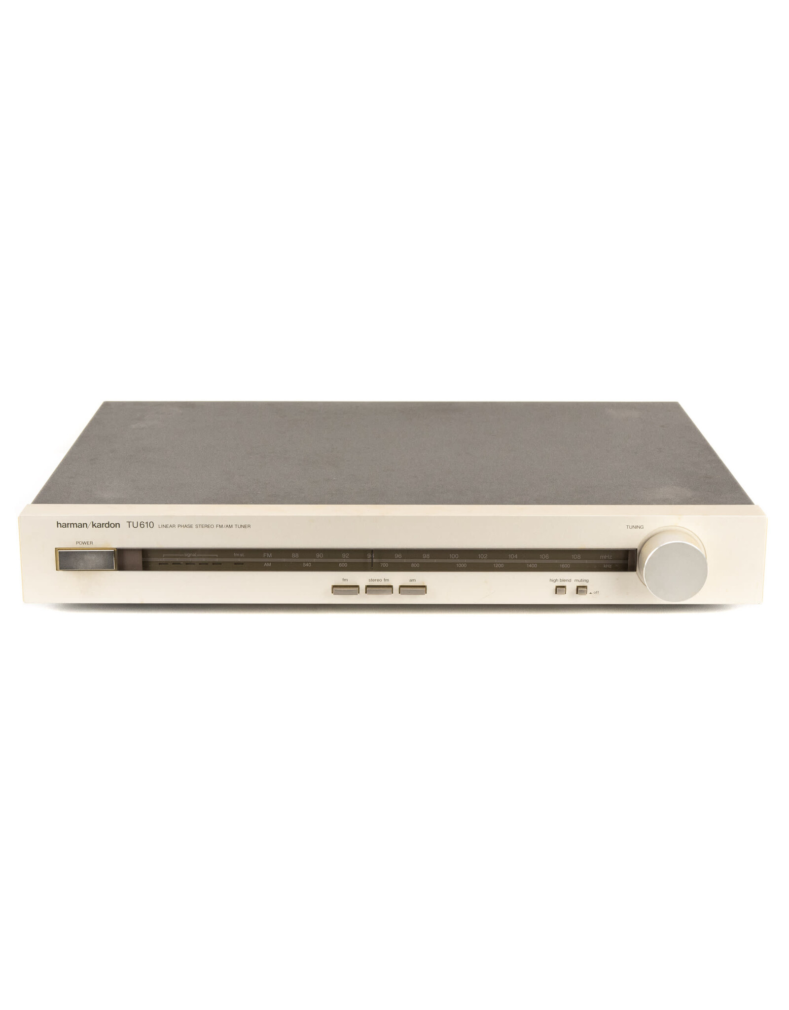 Harman/Kardon Harman/Kardon TU610 Tuner USED