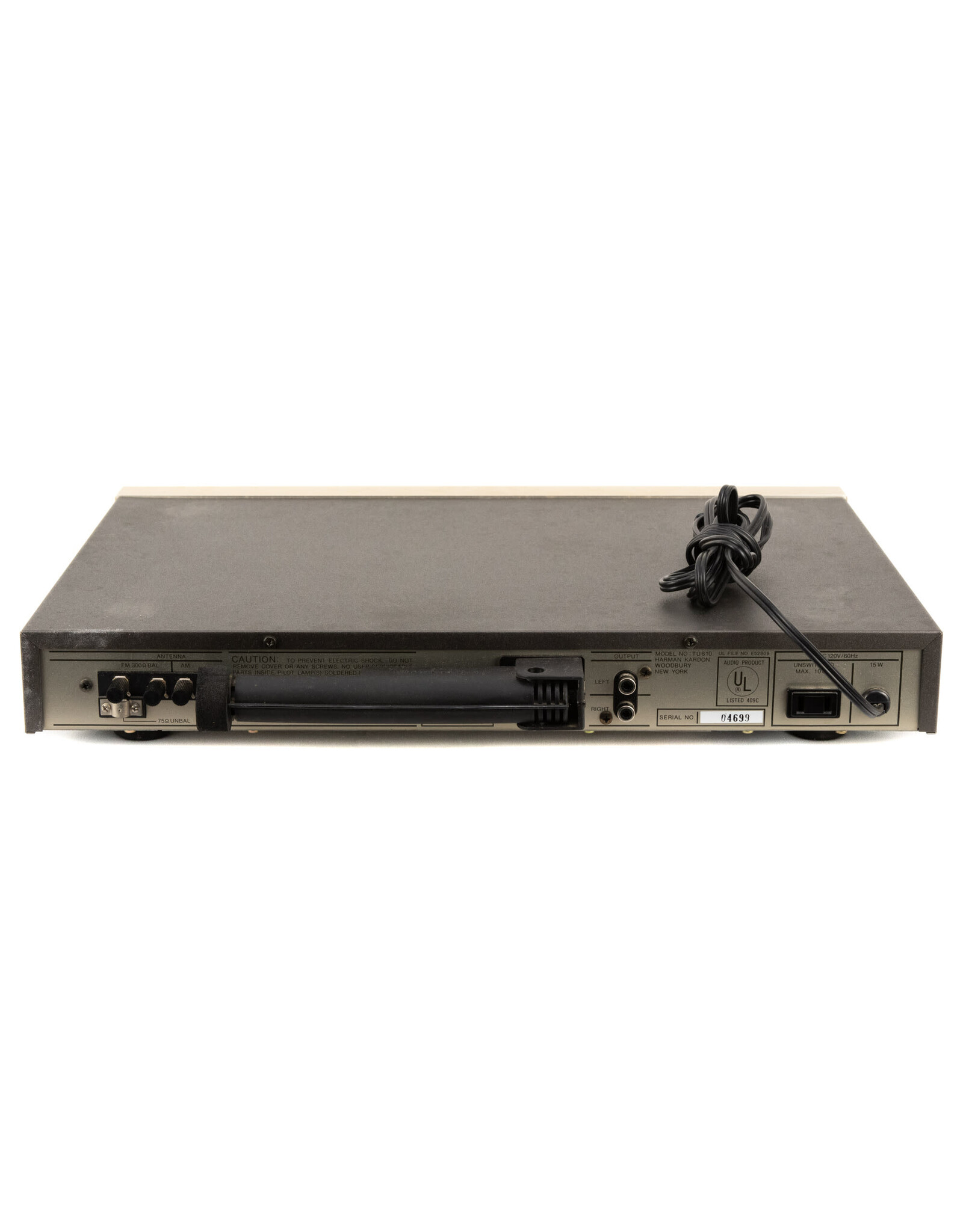 Harman/Kardon Harman/Kardon TU610 Tuner USED