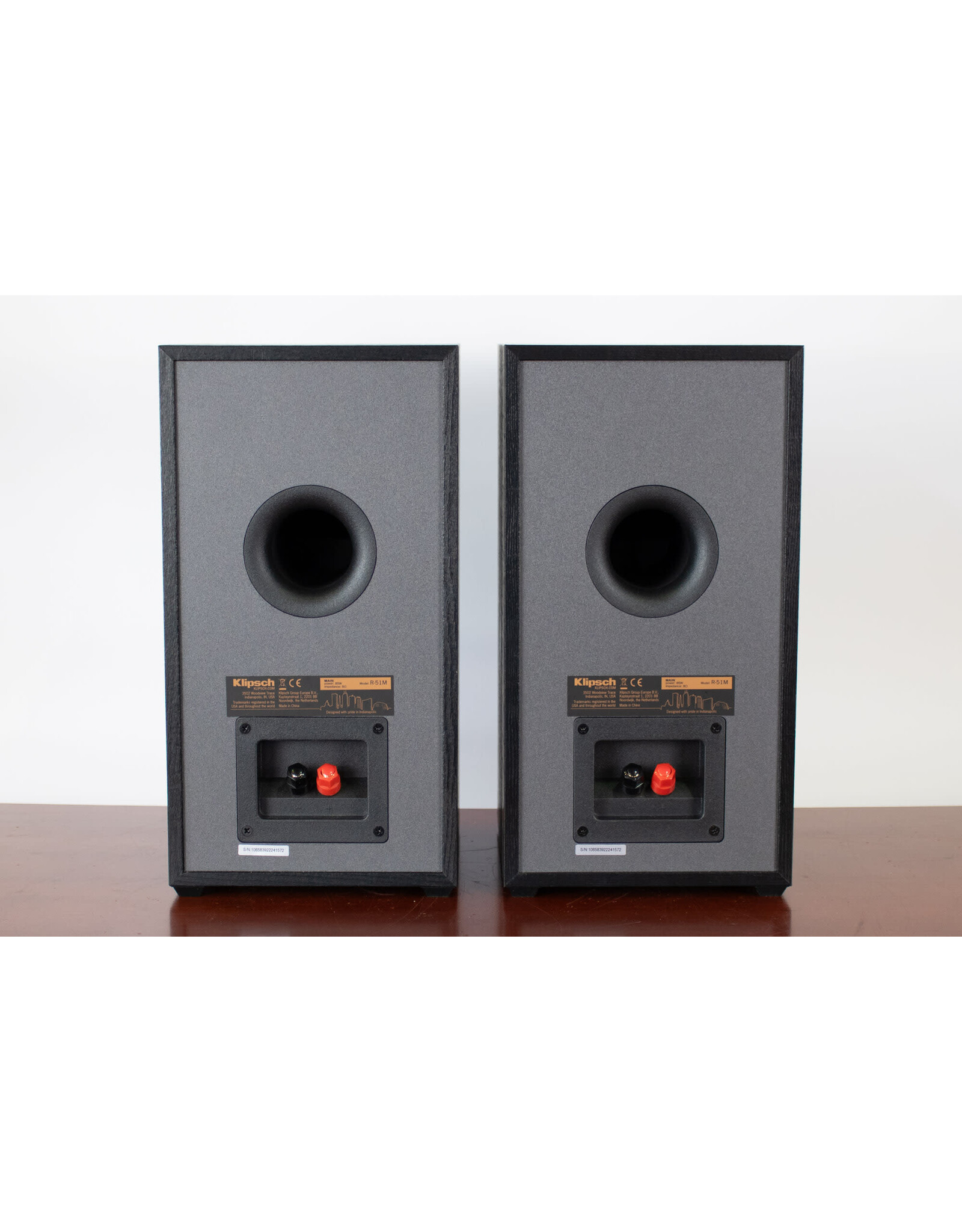 Klipsch Klipsch R-51M Bookshelf Speakers USED