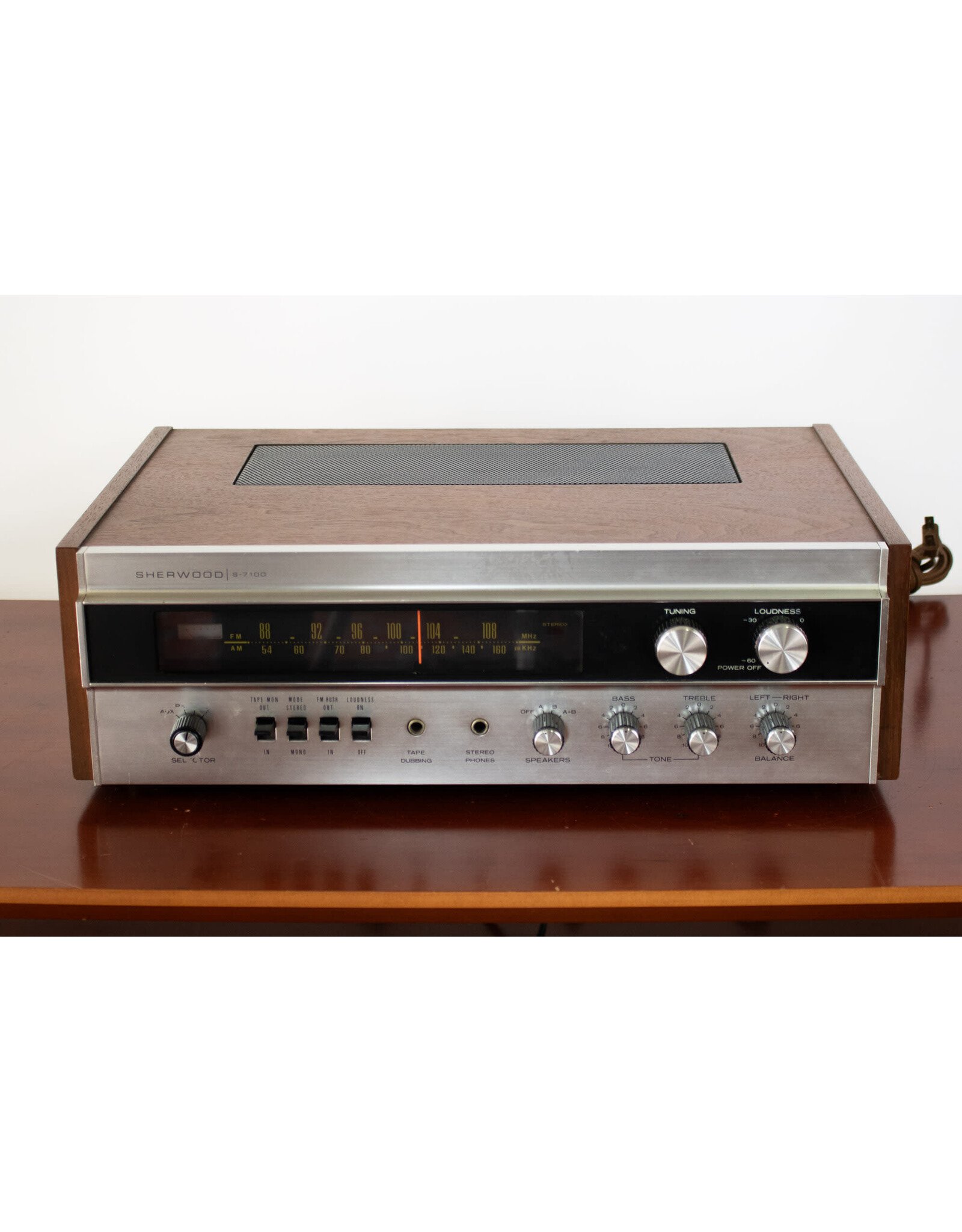Sherwood Sherwood S-7100 Receiver USED