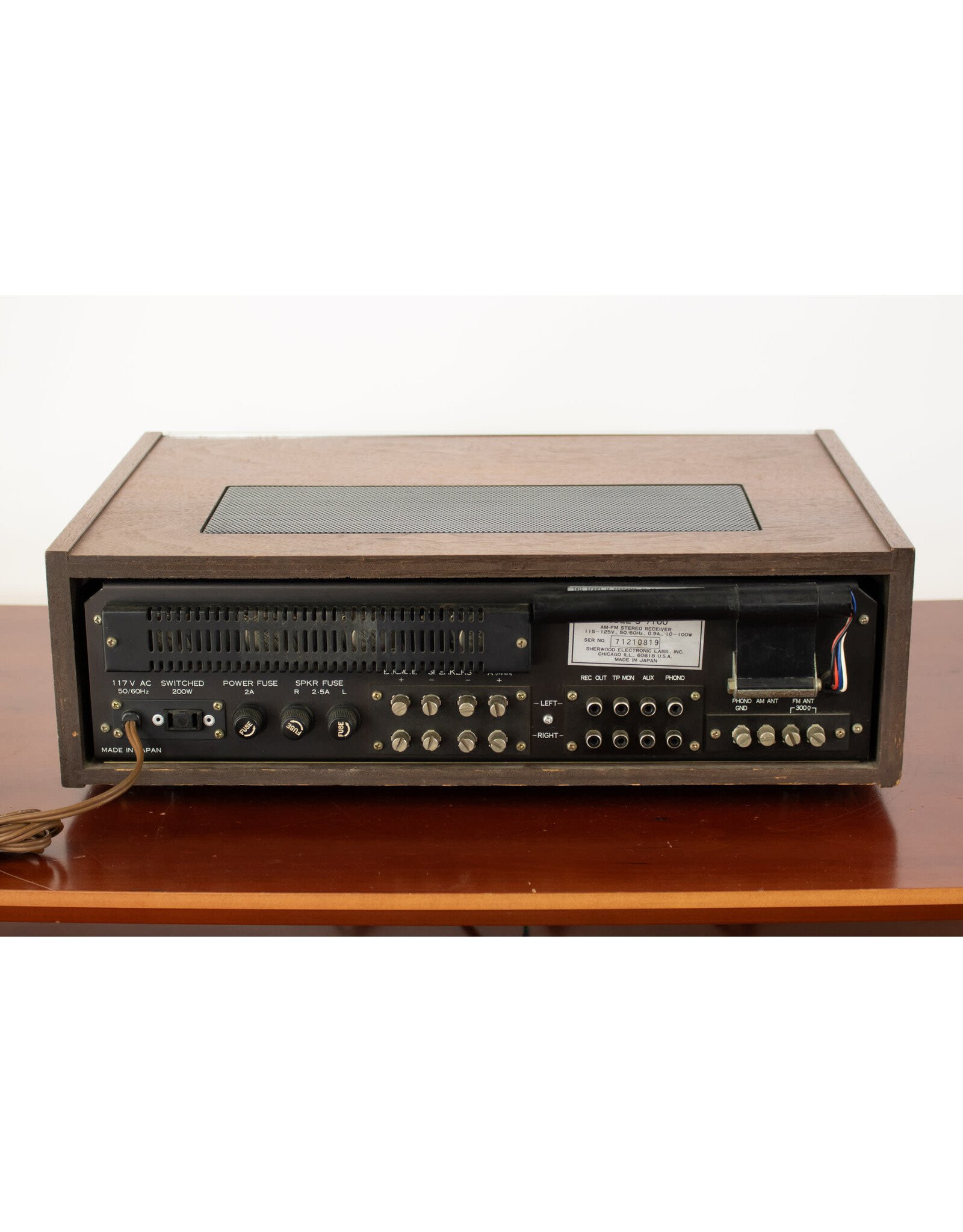 Sherwood Sherwood S-7100 Receiver USED