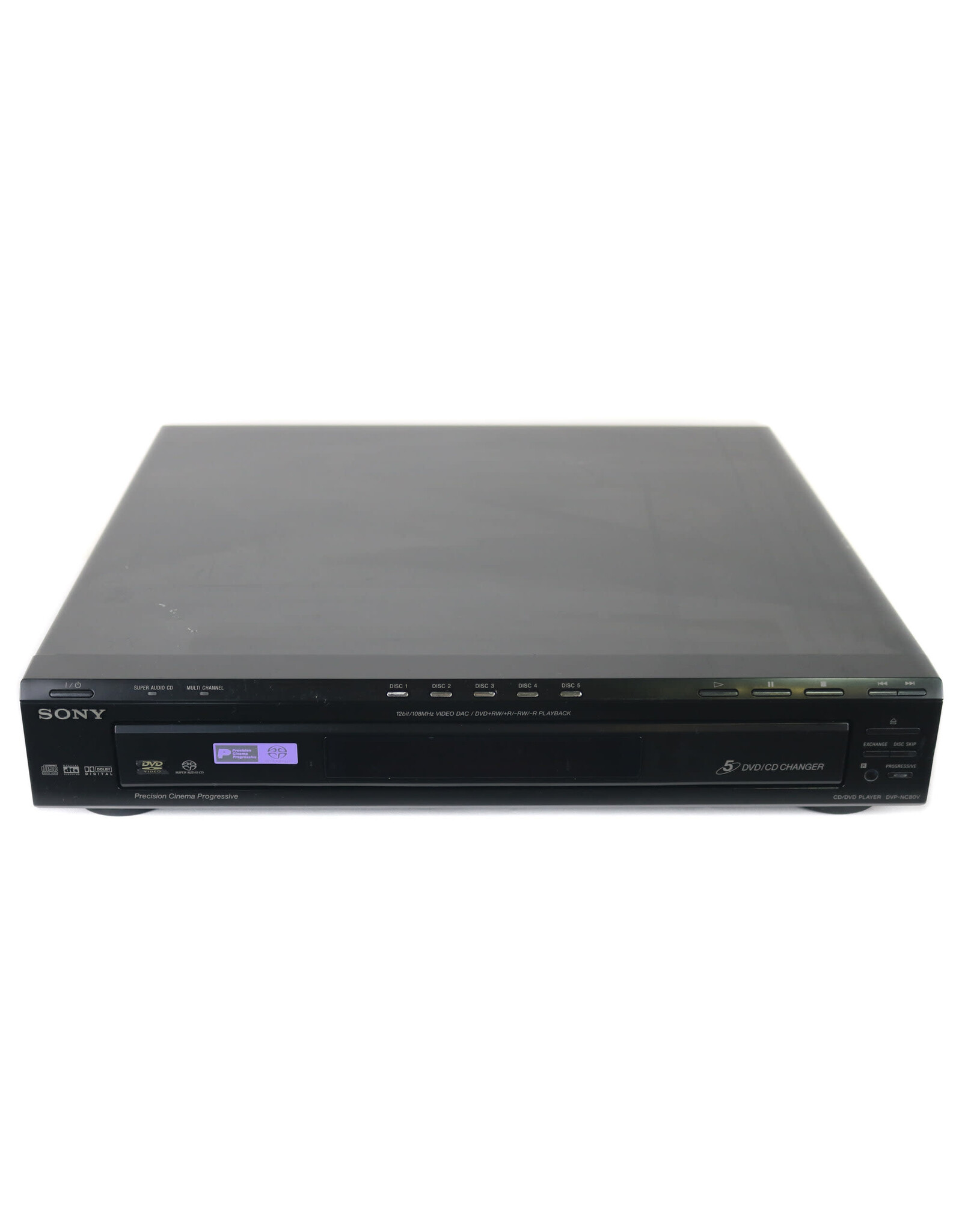 Sony Sony DVP-NC80V 5-Disc DVD CD Player USED