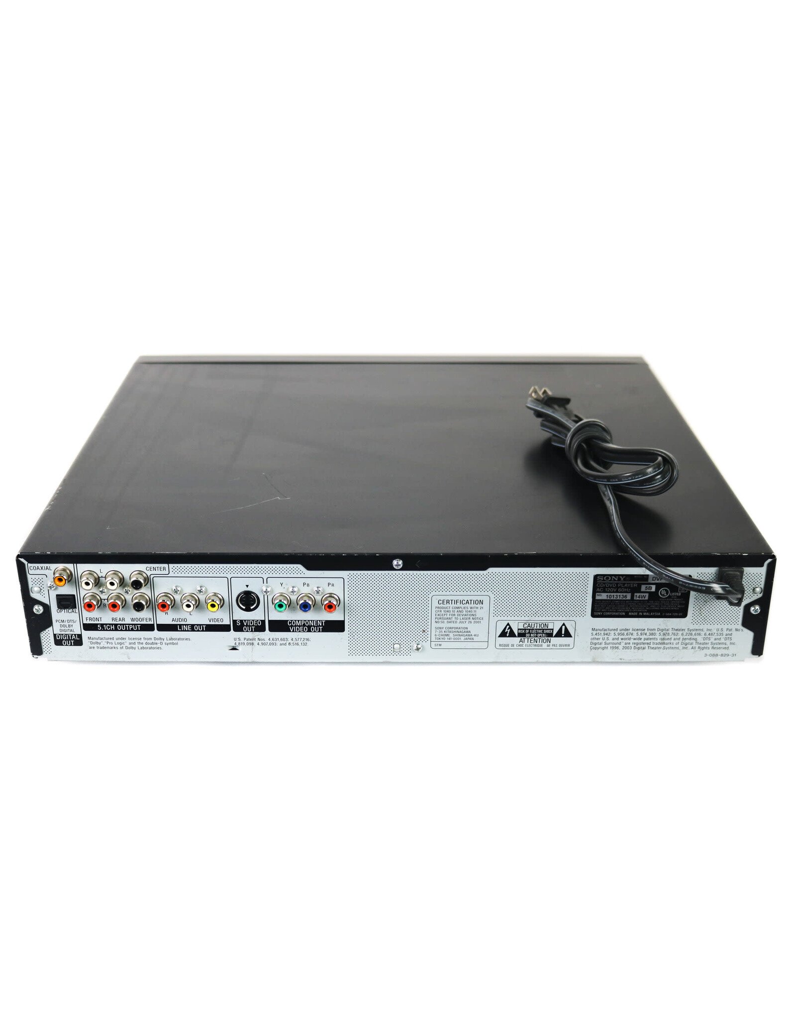 Sony Sony DVP-NC80V 5-Disc DVD CD Player USED