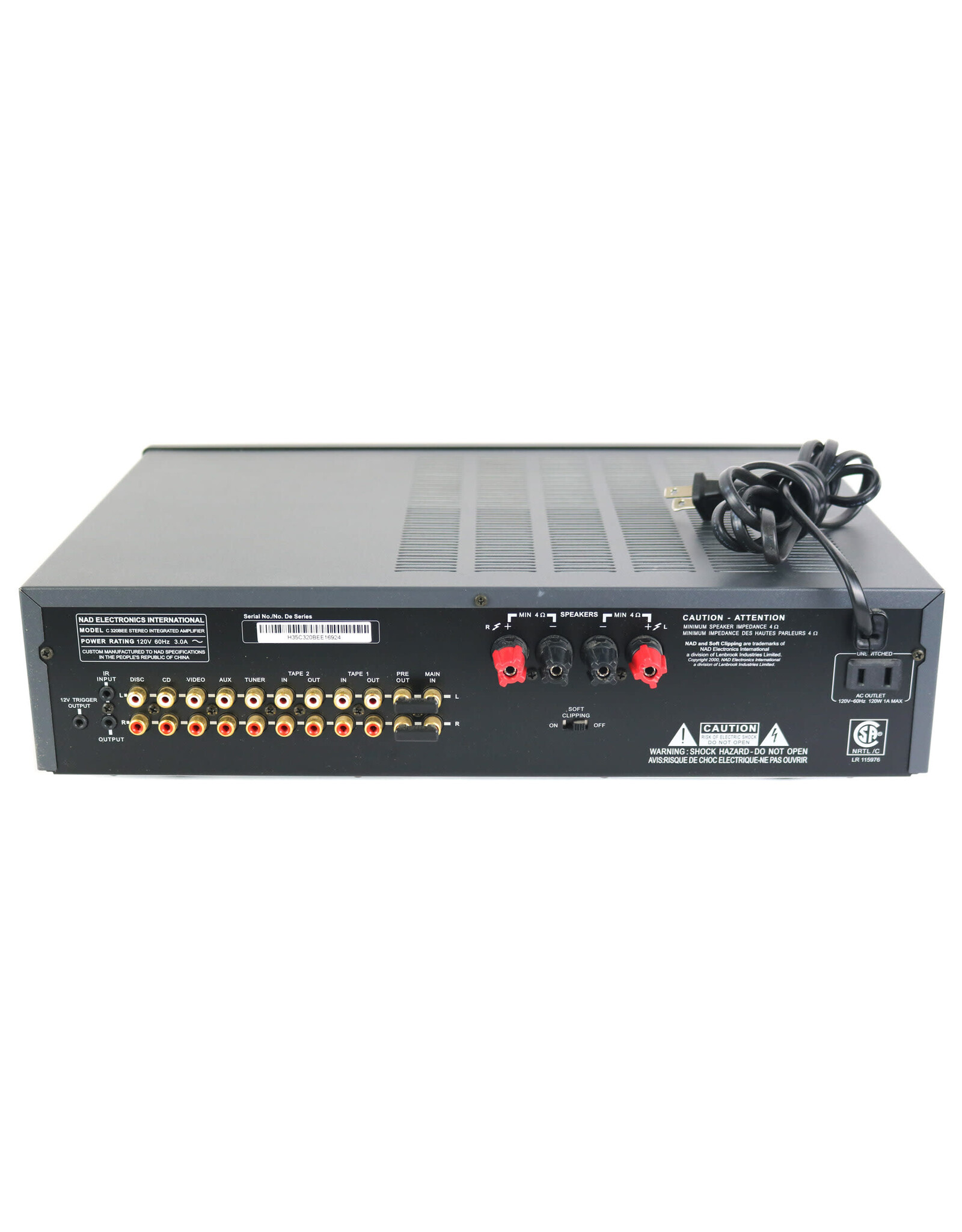 NAD NAD C320BEE Integrated Amp USED
