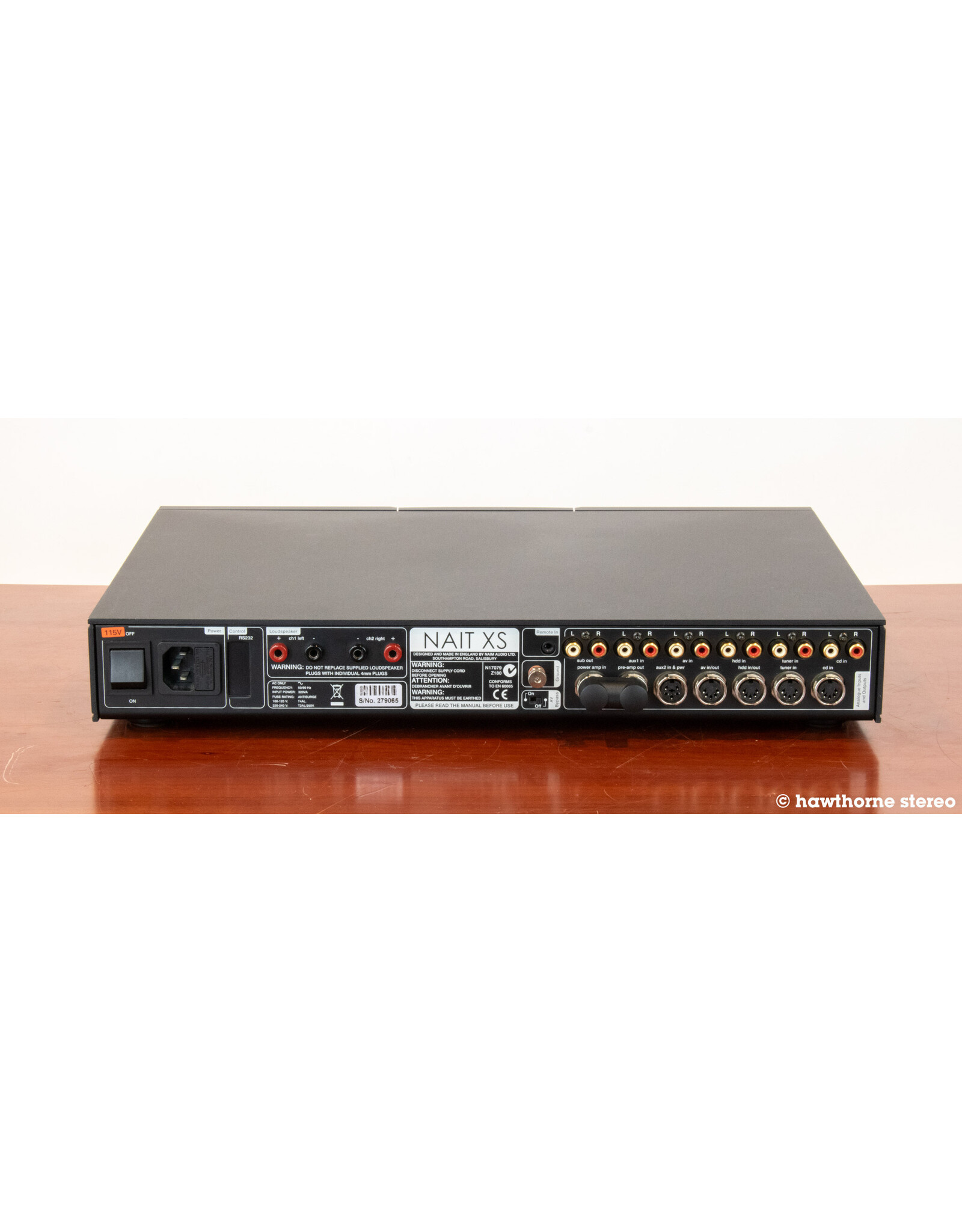 Naim Audio Naim Audio Nait XS Integrated Amp USED