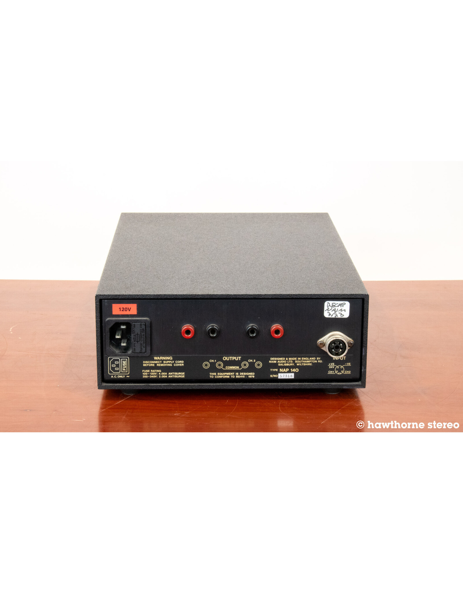 Naim Audio Naim Audio NAP 140 Power Amp USED