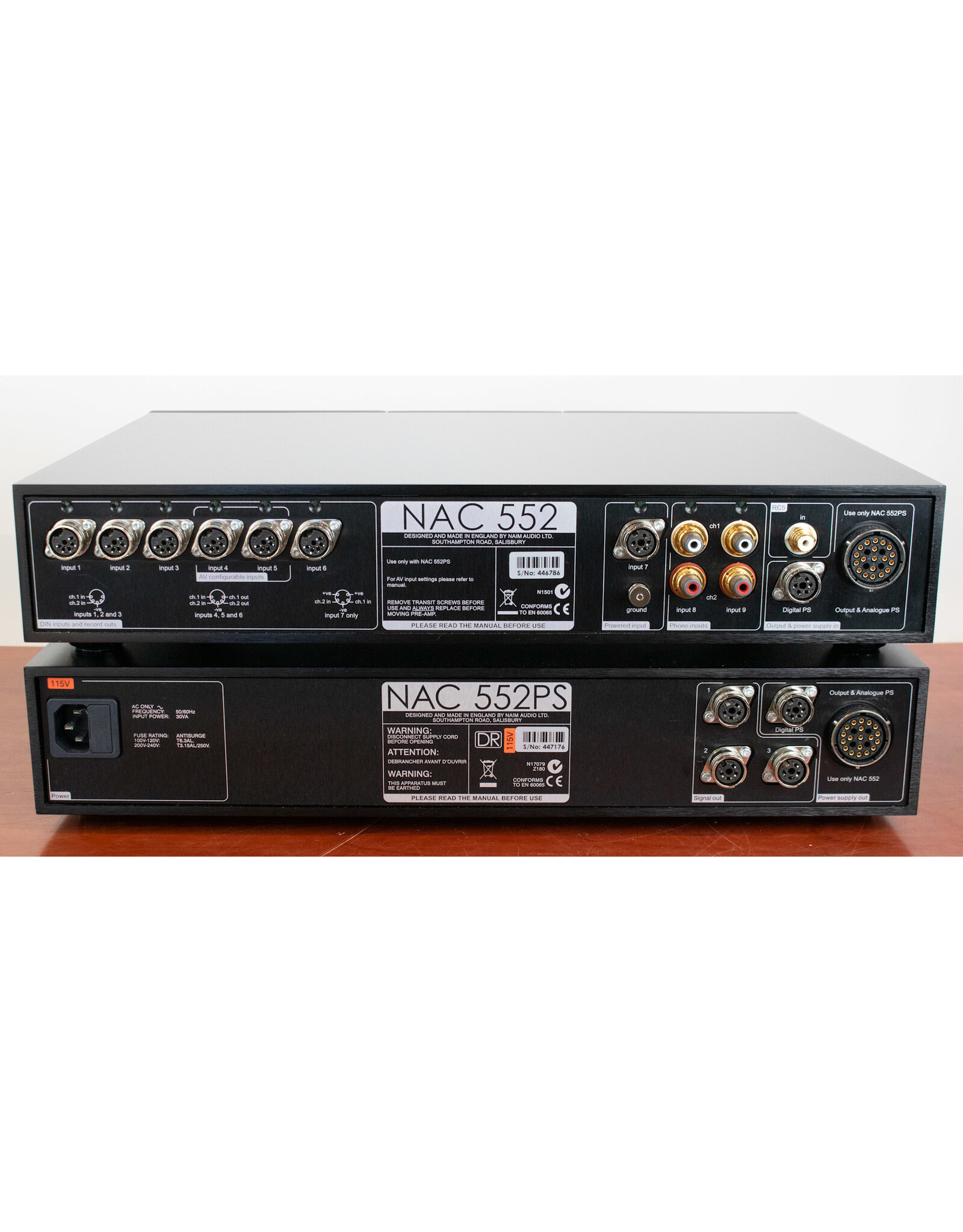 Naim Audio Naim Audio NAC 552 Preamp USED