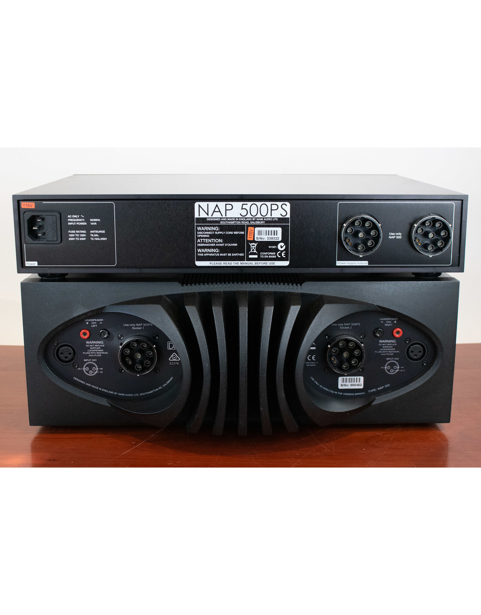 Naim Audio Naim Audio NAP 500 Power Amp USED