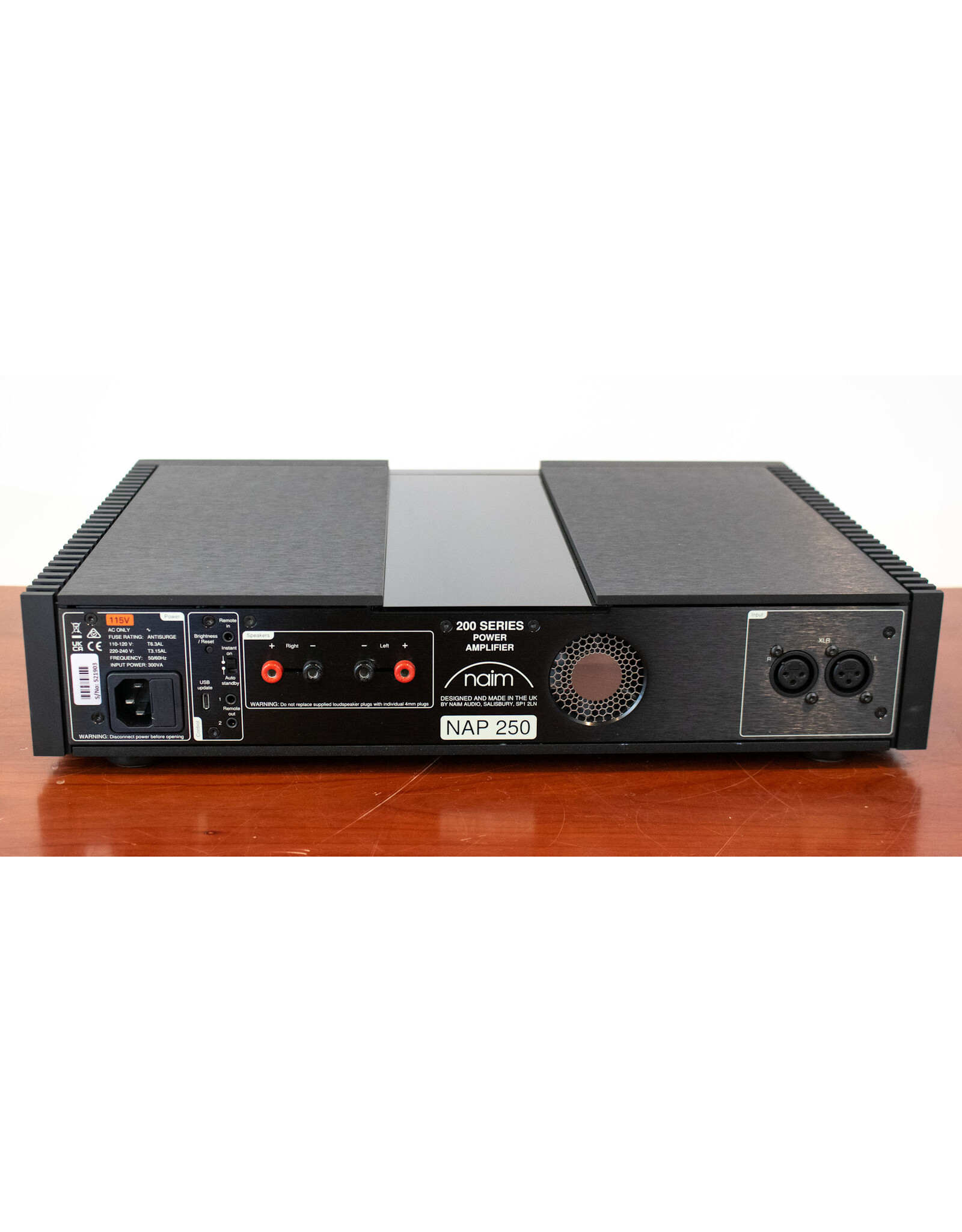 Naim Audio Naim Audio NAP 250 New Classic Power Amp USED