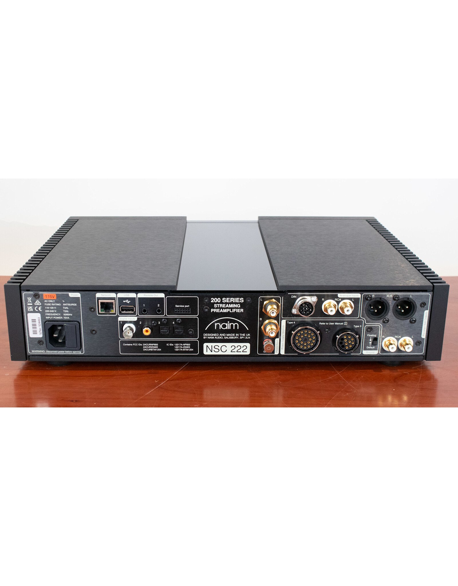 Naim Audio Naim Audio NSC 222 Preamp USED