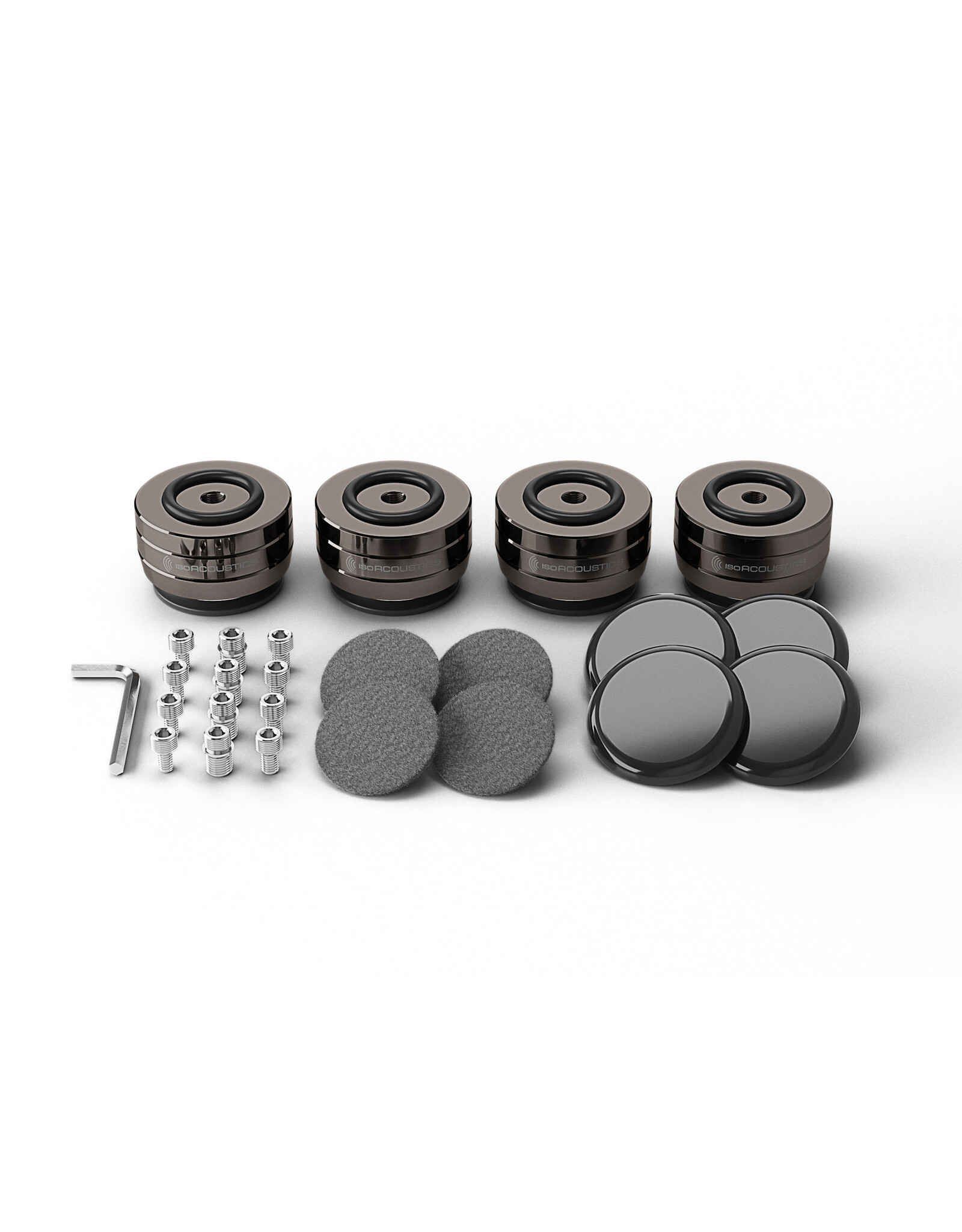 IsoAcoustics IsoAcoustics GAIA I Neo Isolation Feet 4-Pack