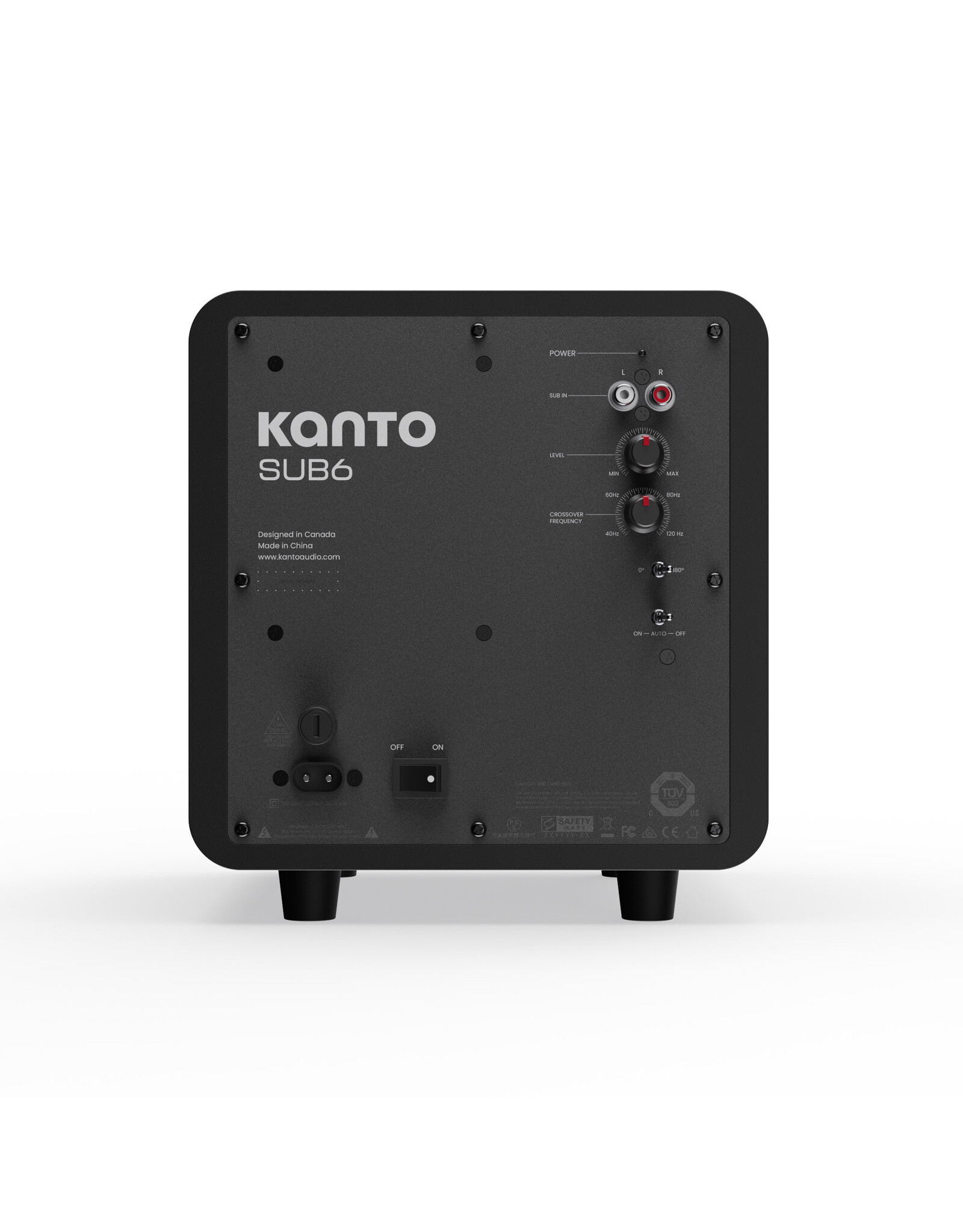 Kanto Kanto SUB6 Powered Subwoofer