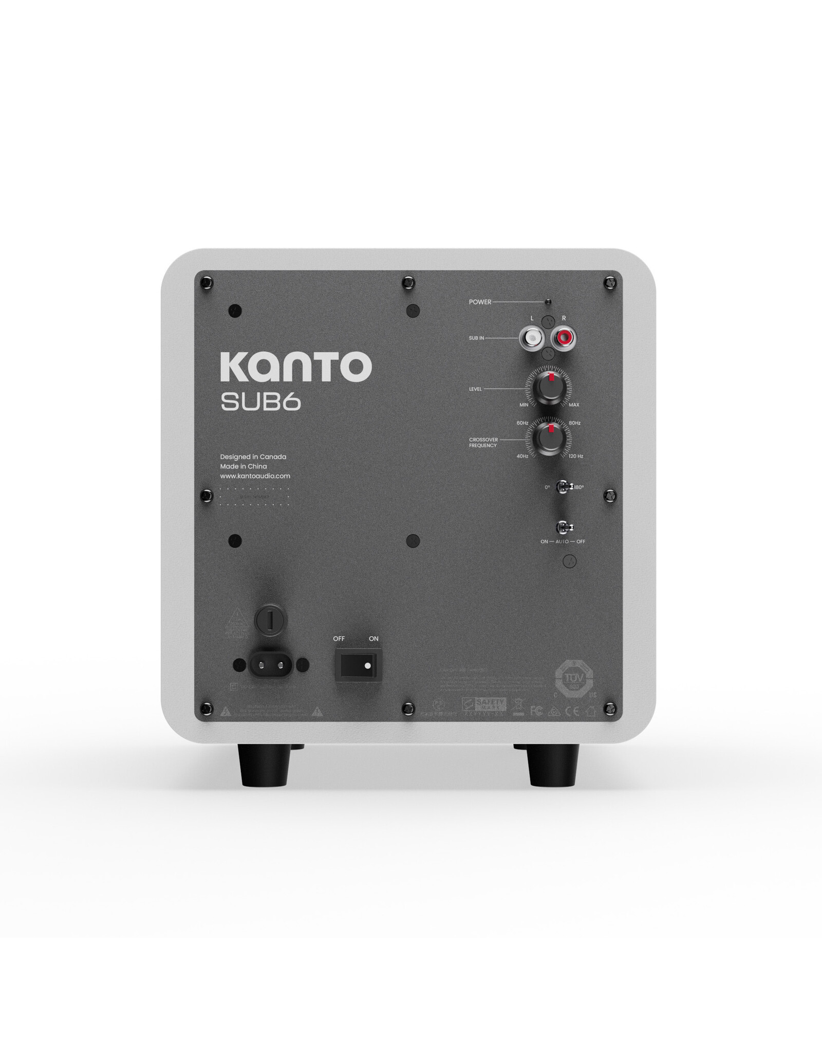 Kanto Kanto SUB6 Powered Subwoofer