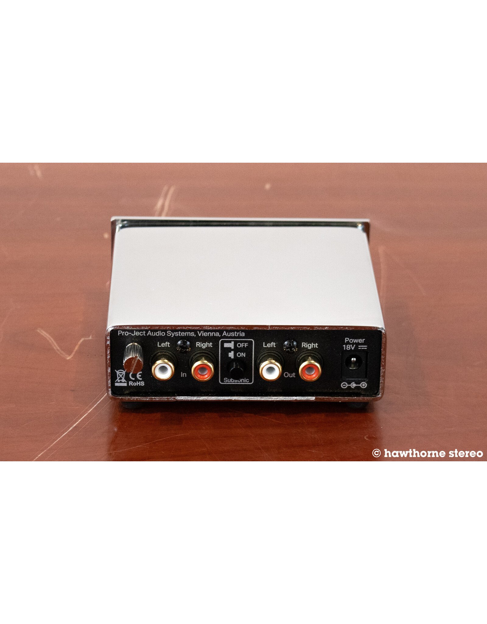 Pro-Ject Pro-Ject Phono Box Ultra 500 Phono Preamp USED